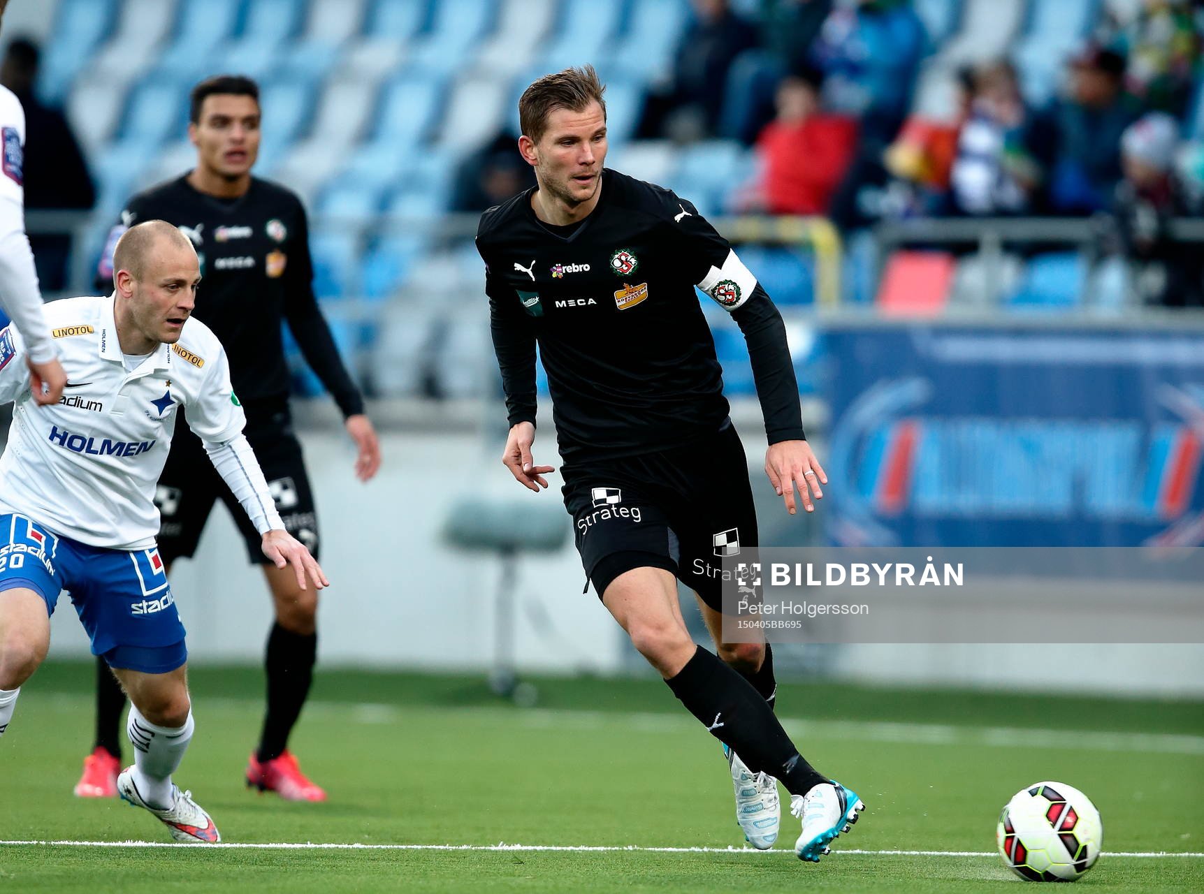 Norrköpings Daniel Sjölund och Örebros Robert Åhman