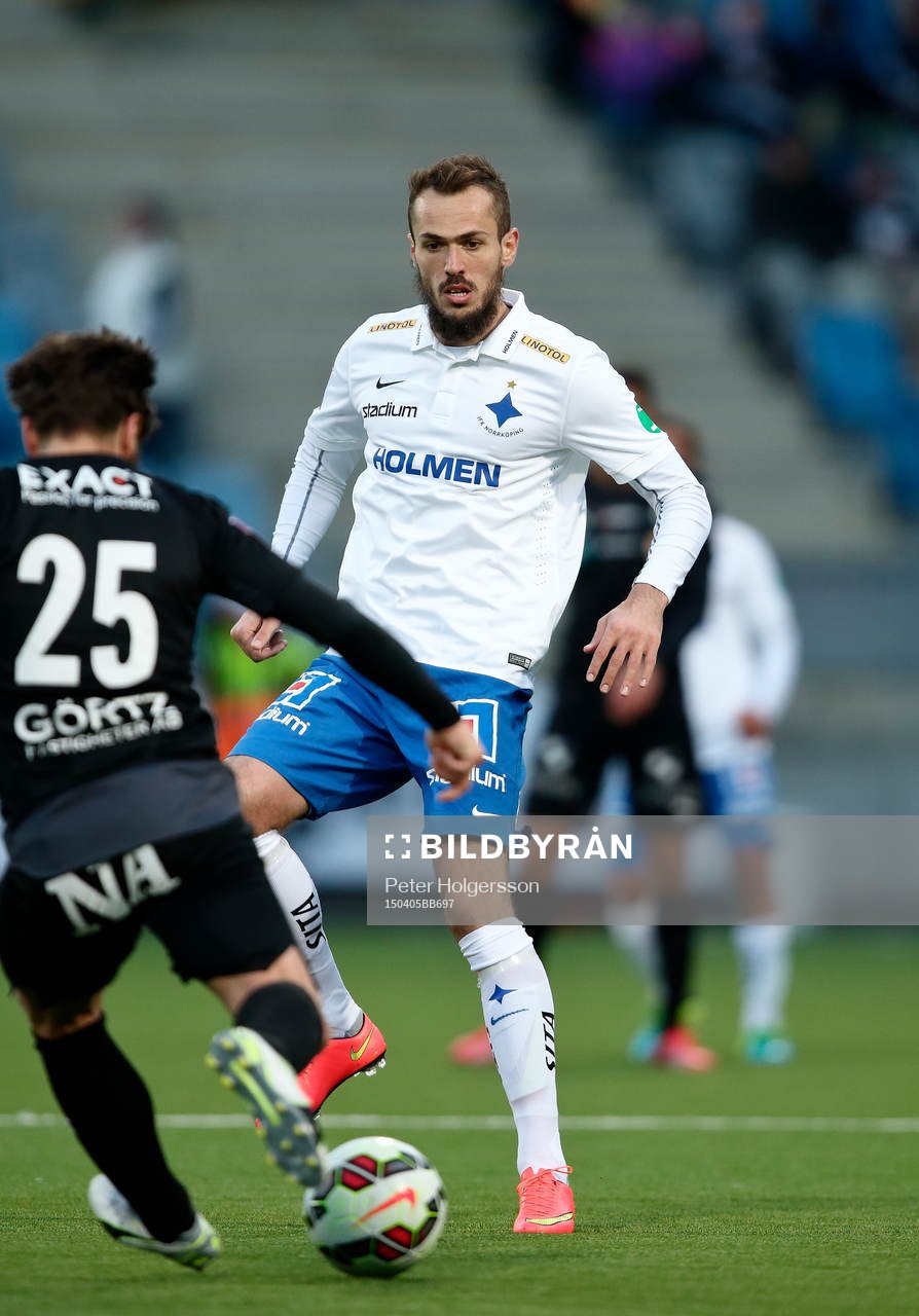 Norrköpings Emir Kujovic