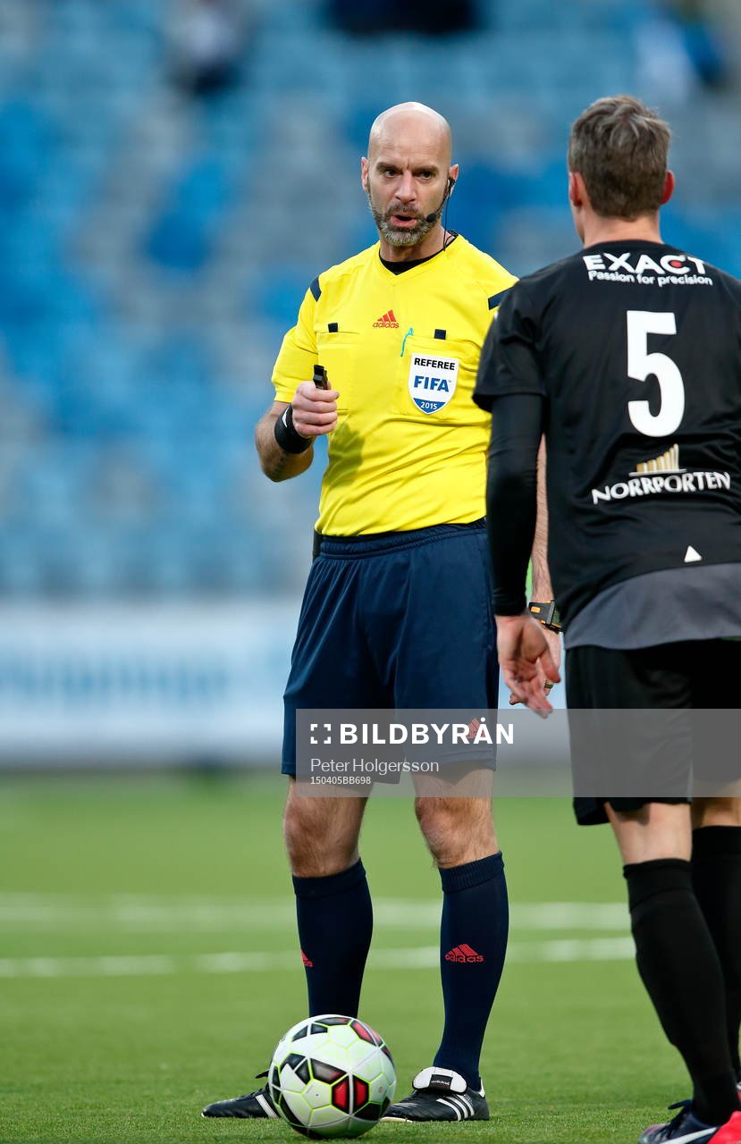 Domare Stefan Johannesson