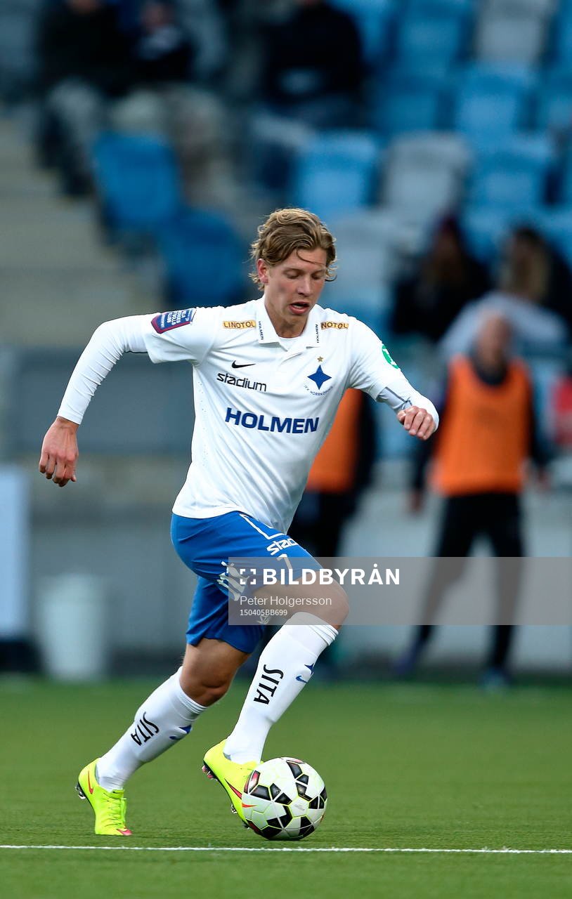 Norrköpings Alexander Fransson