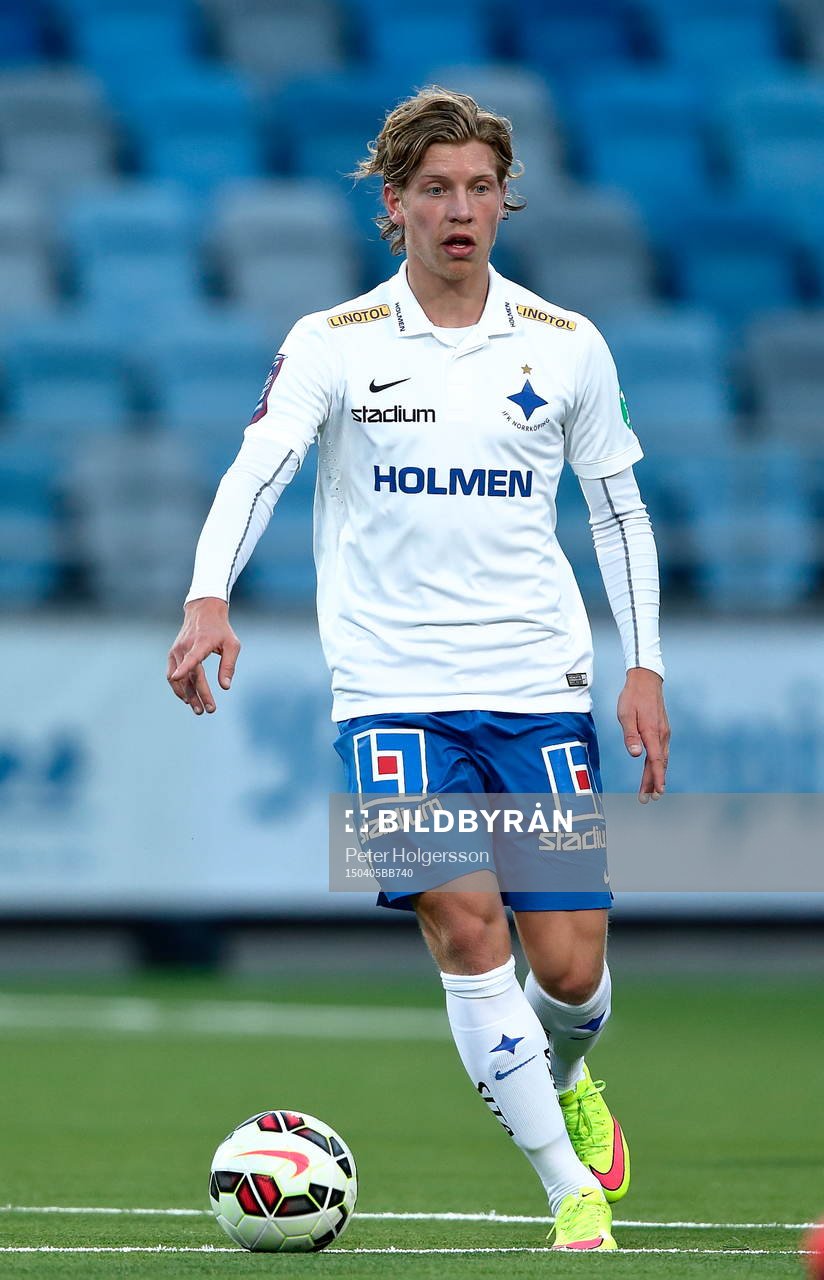 Norrköpings Alexander Fransson