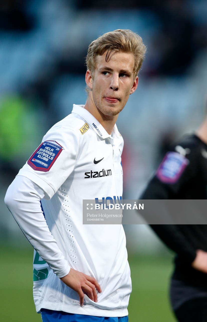 Norrköpings Filip Dagerstål