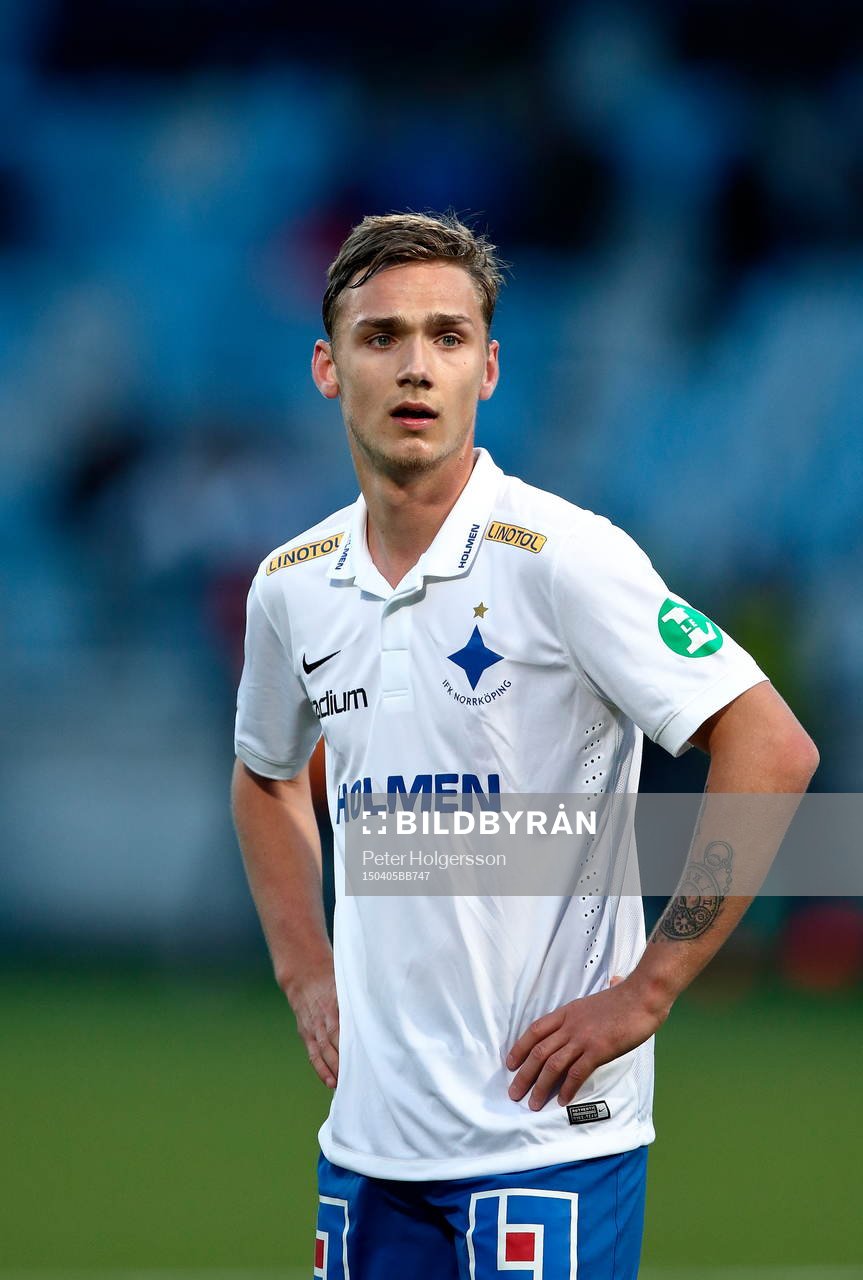 Norrköpings Linus Wahlqvist