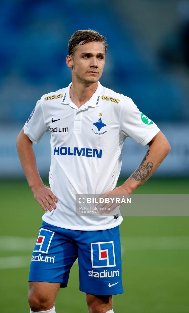 Norrköpings Linus Wahlqvist