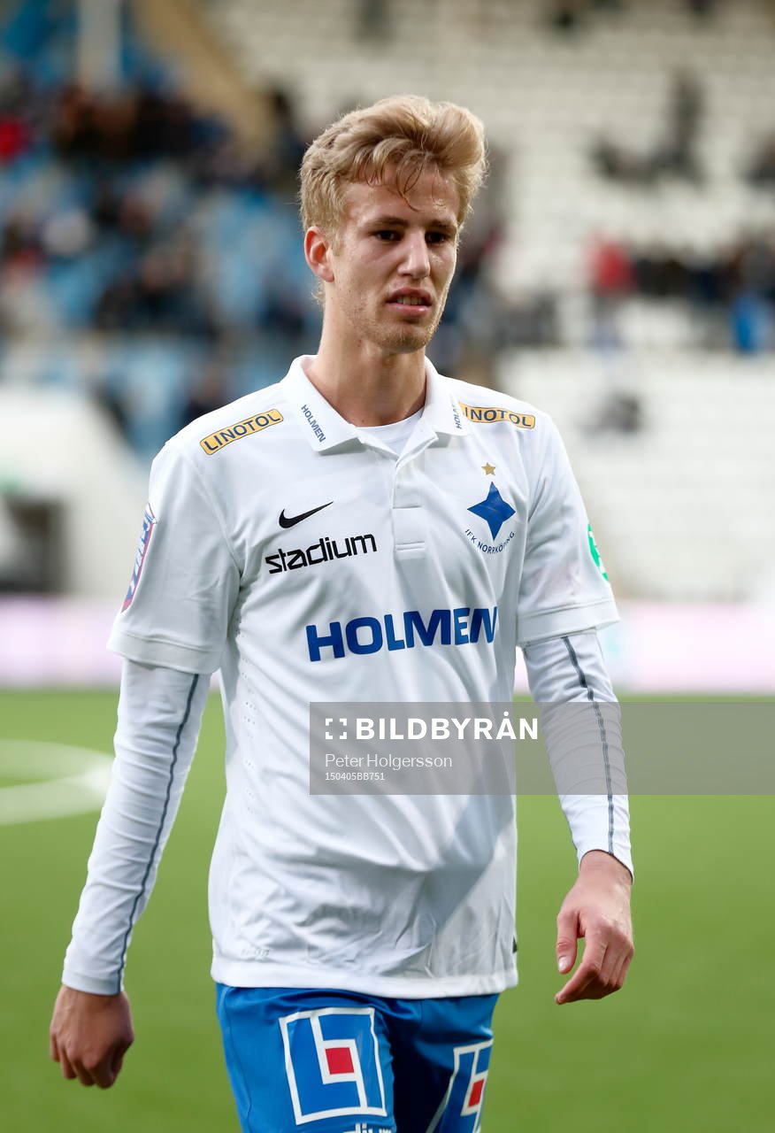 Norrköpings Filip Dagerstål