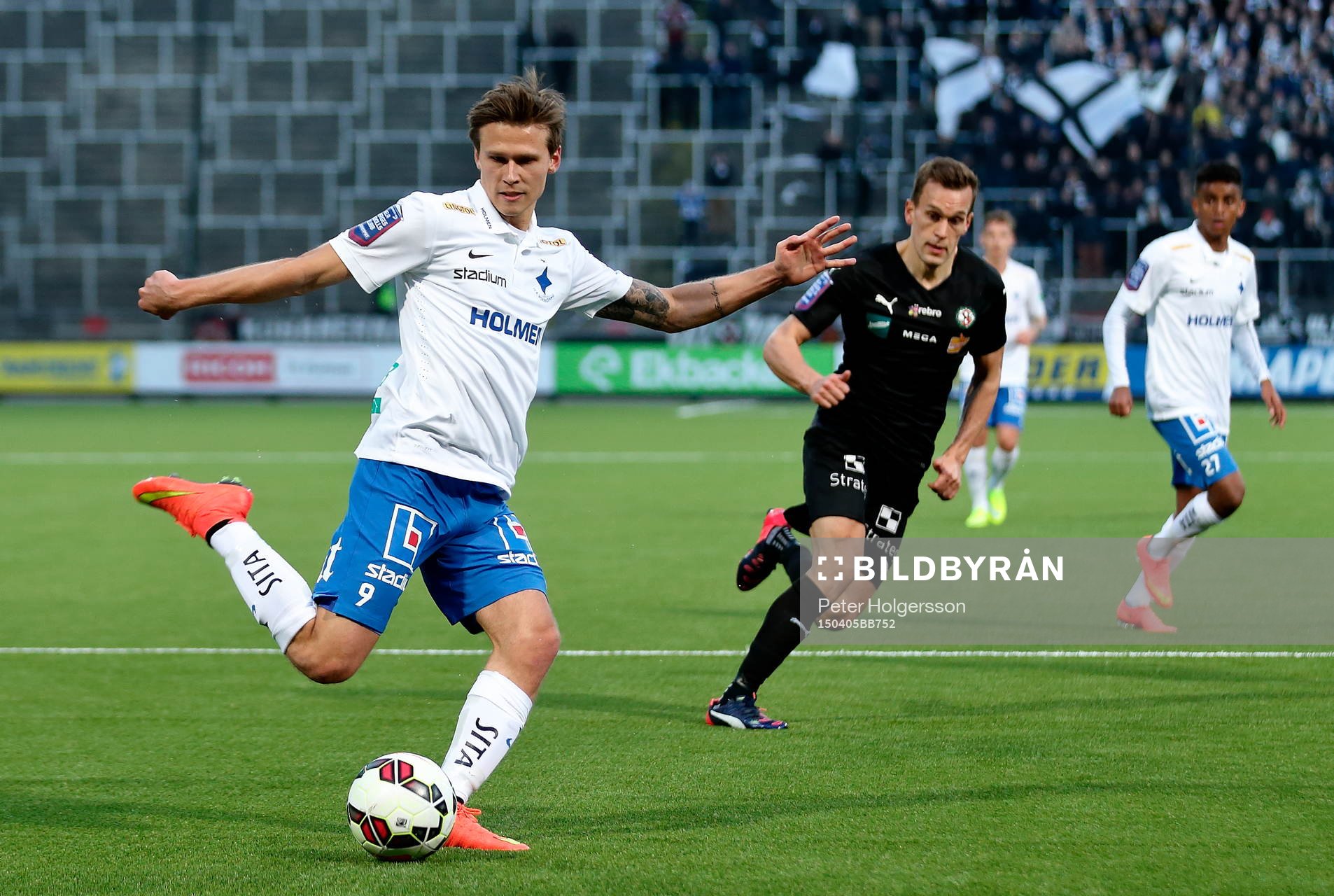 Norrköpings Arnór Ingvi Traustason