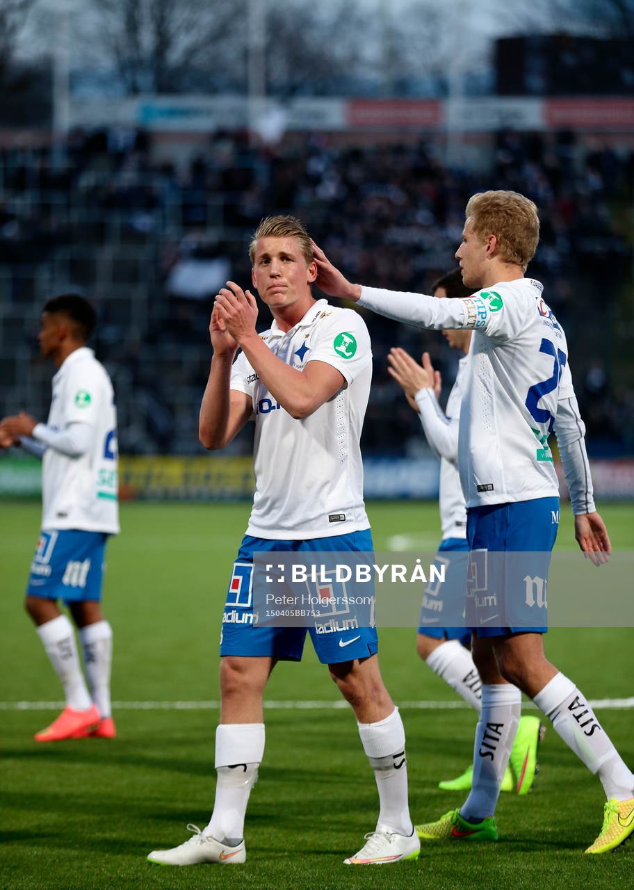 Norrköpings Joel Enarsson och Filip Dagerstål