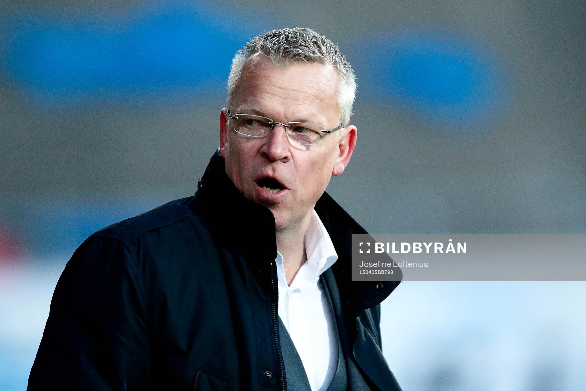 Norrköpings tränare Jan Andersson