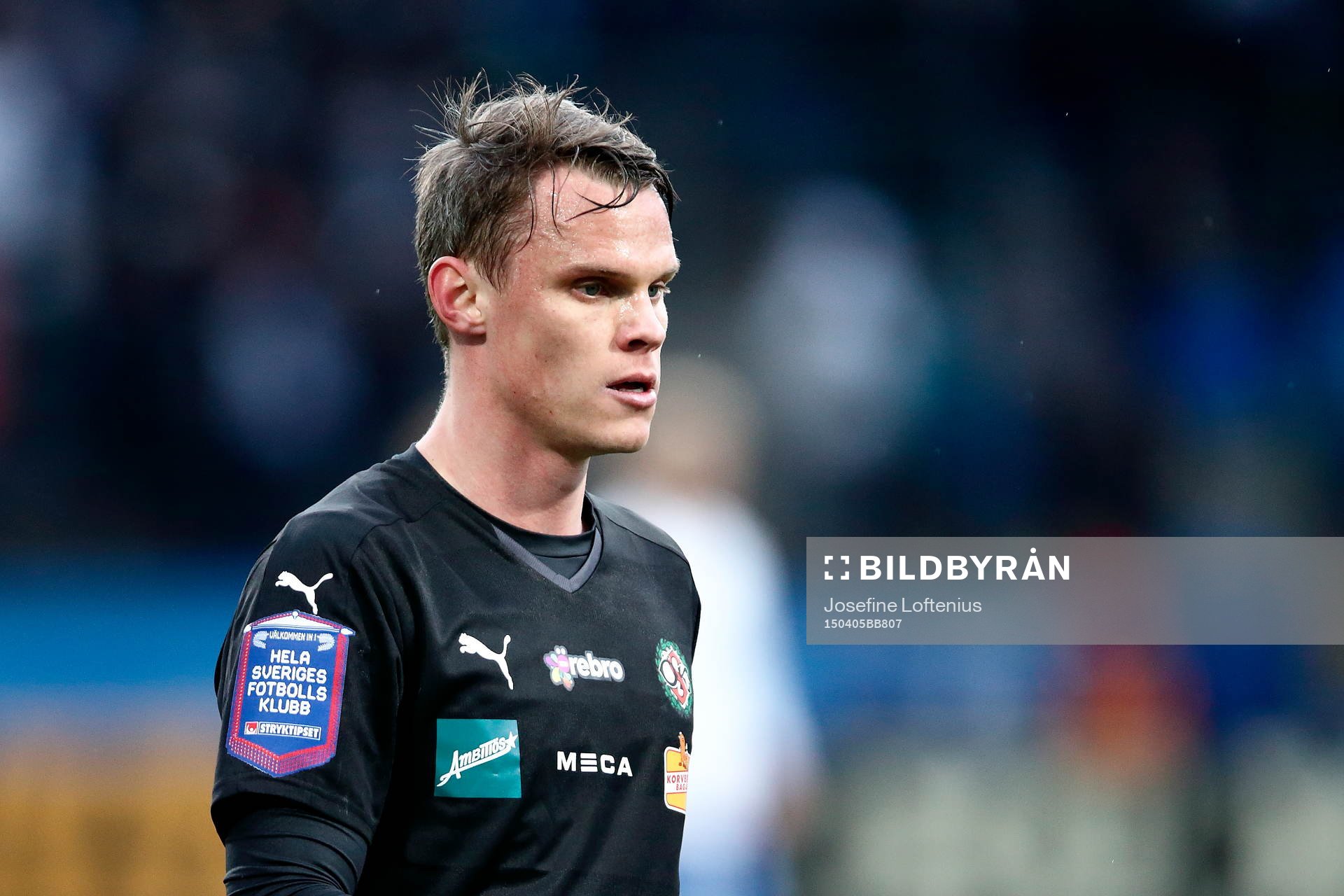 Örebros Erik Moberg