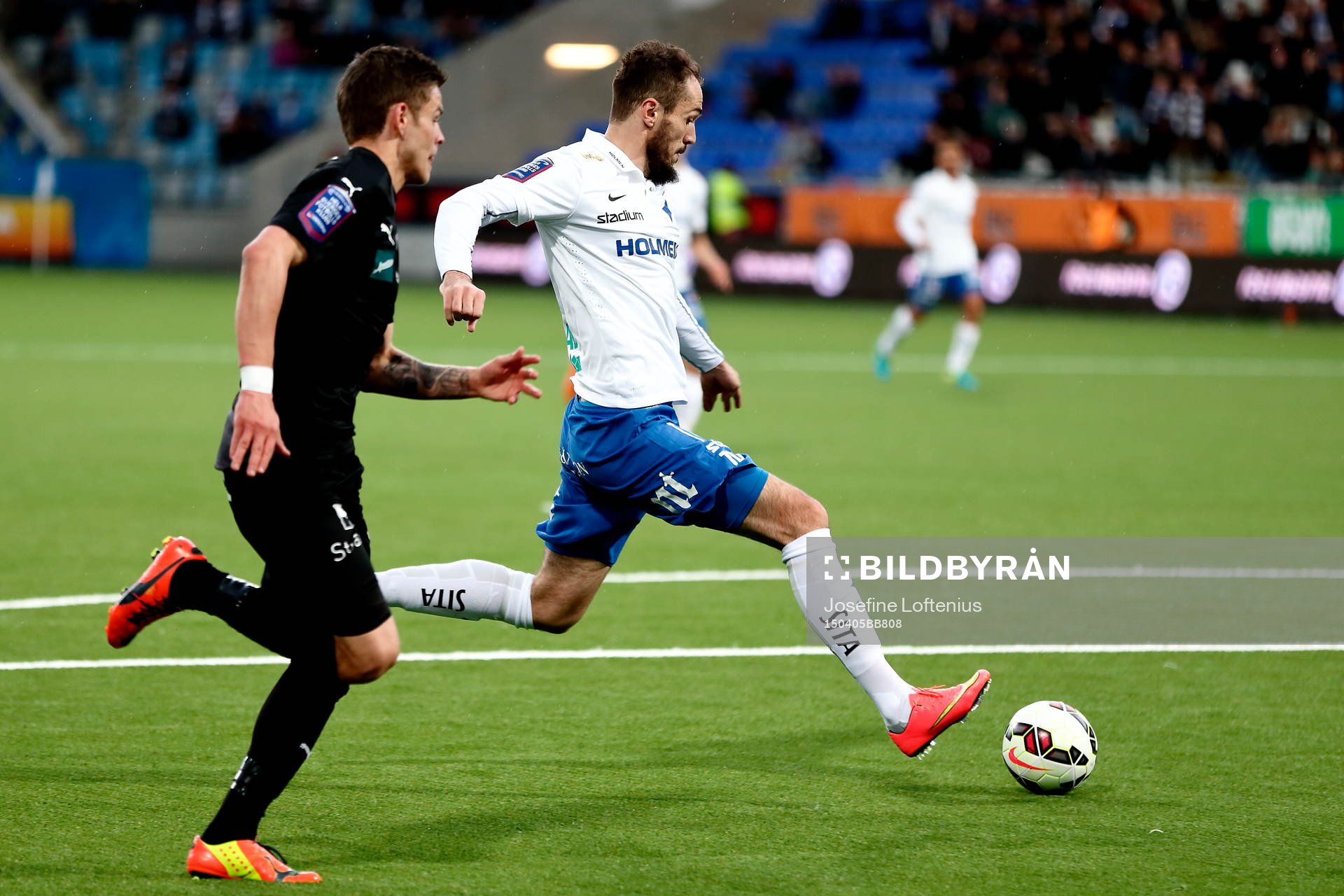 Norrköpings Emir Kujovic