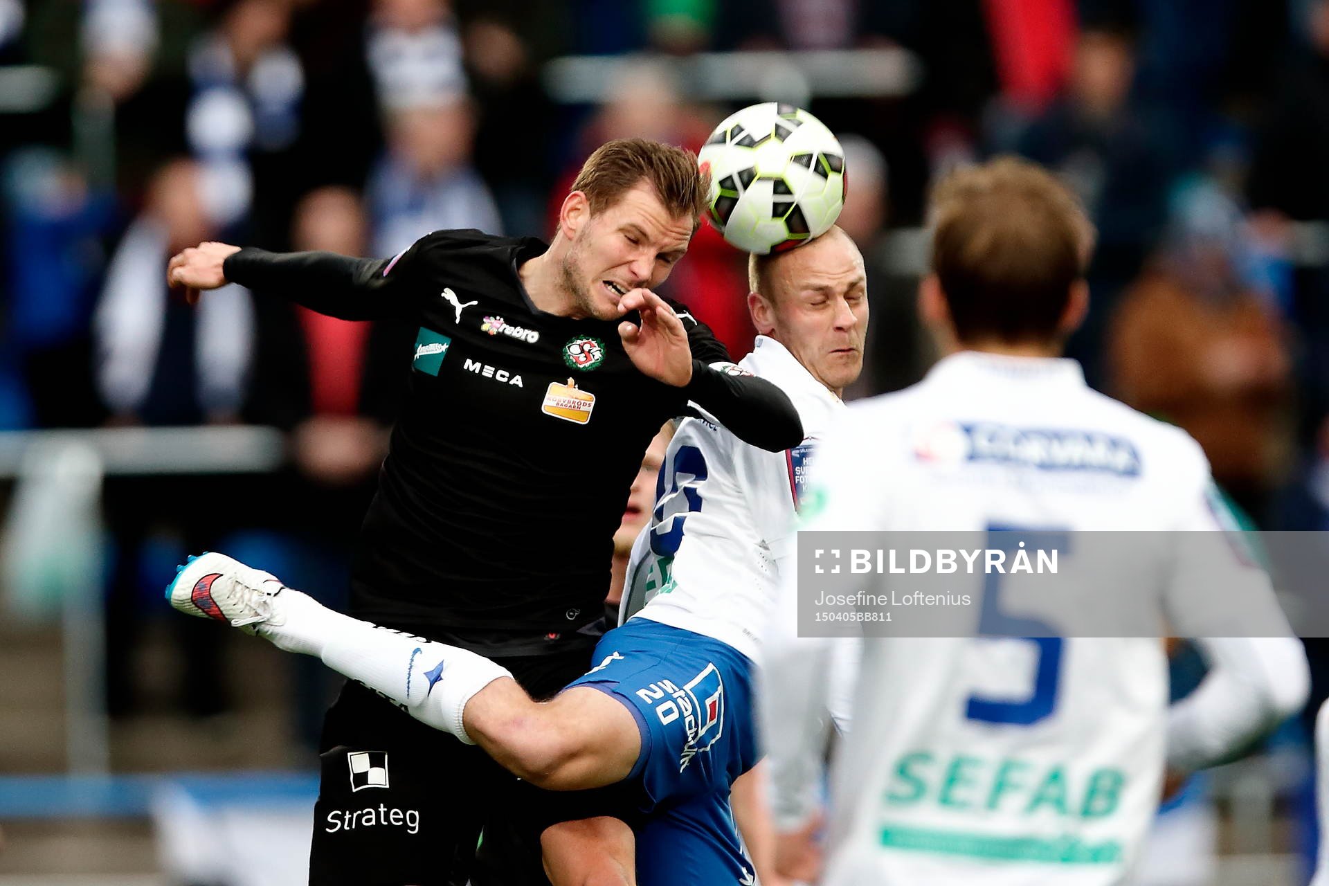 Örebros Robert Åhman Persson och Norrköpings Daniel