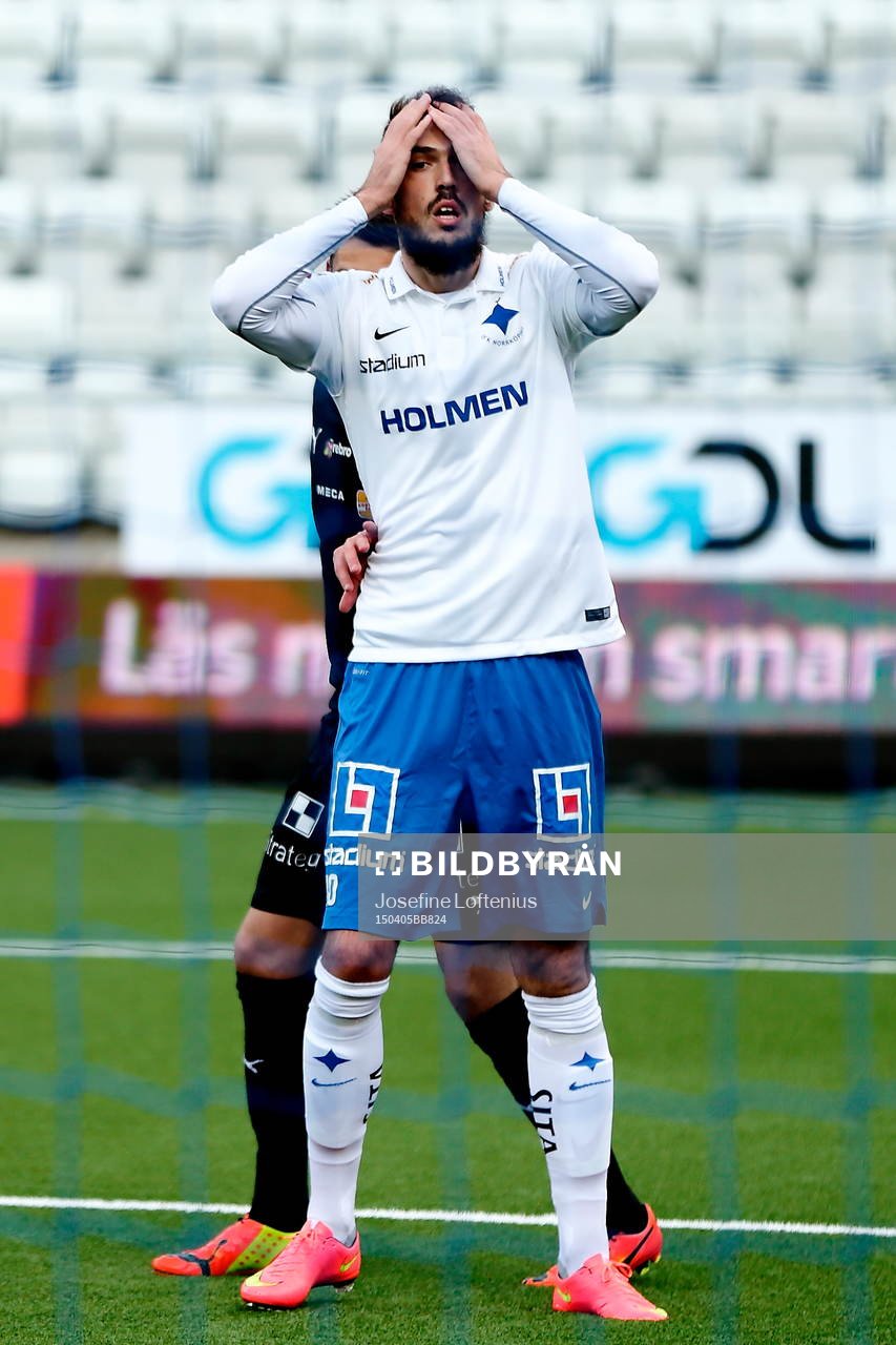Norrköpings Emir Kujovic