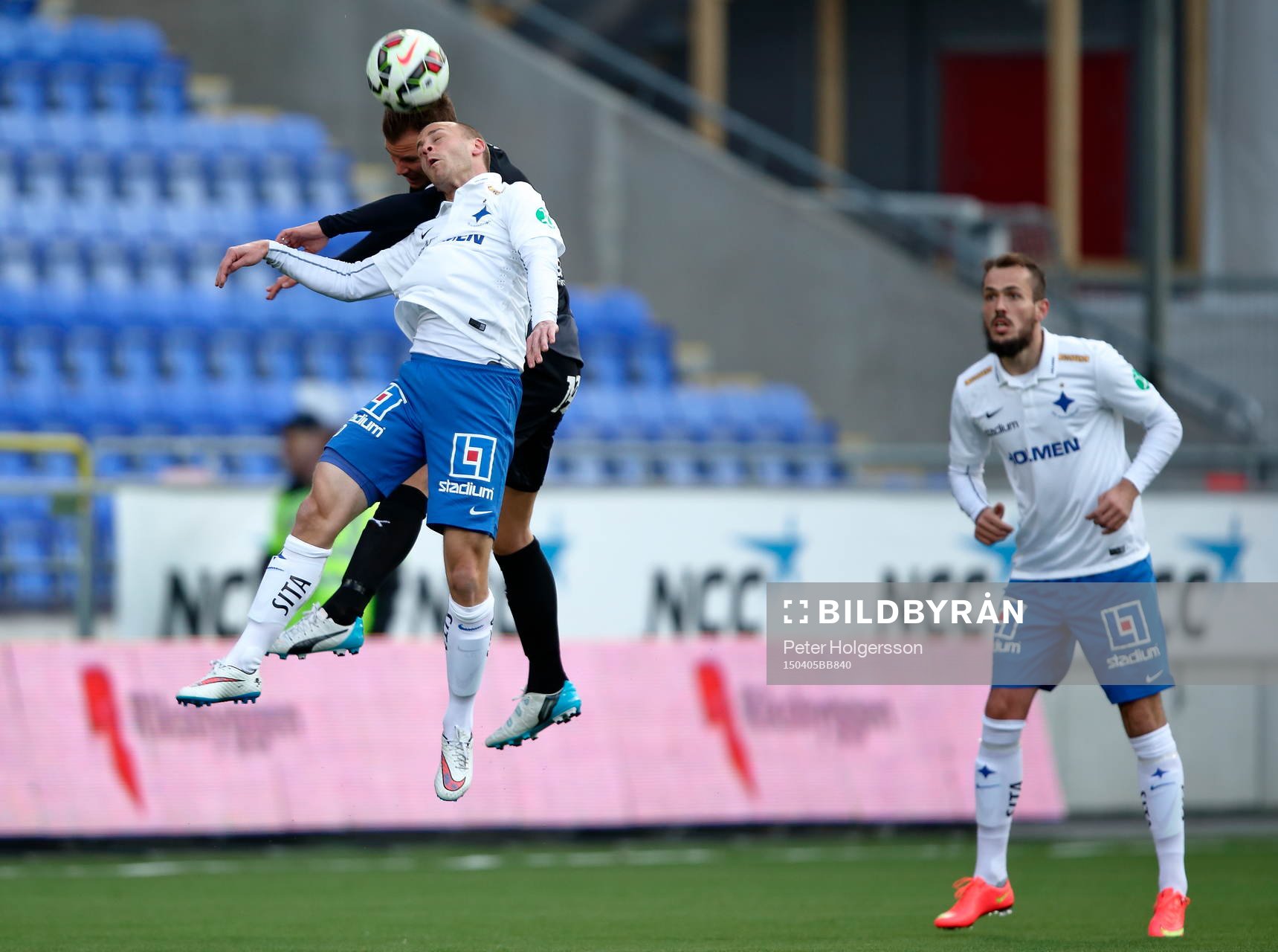 Norrköpings Daniel Sjölund och Emir Kujovic
