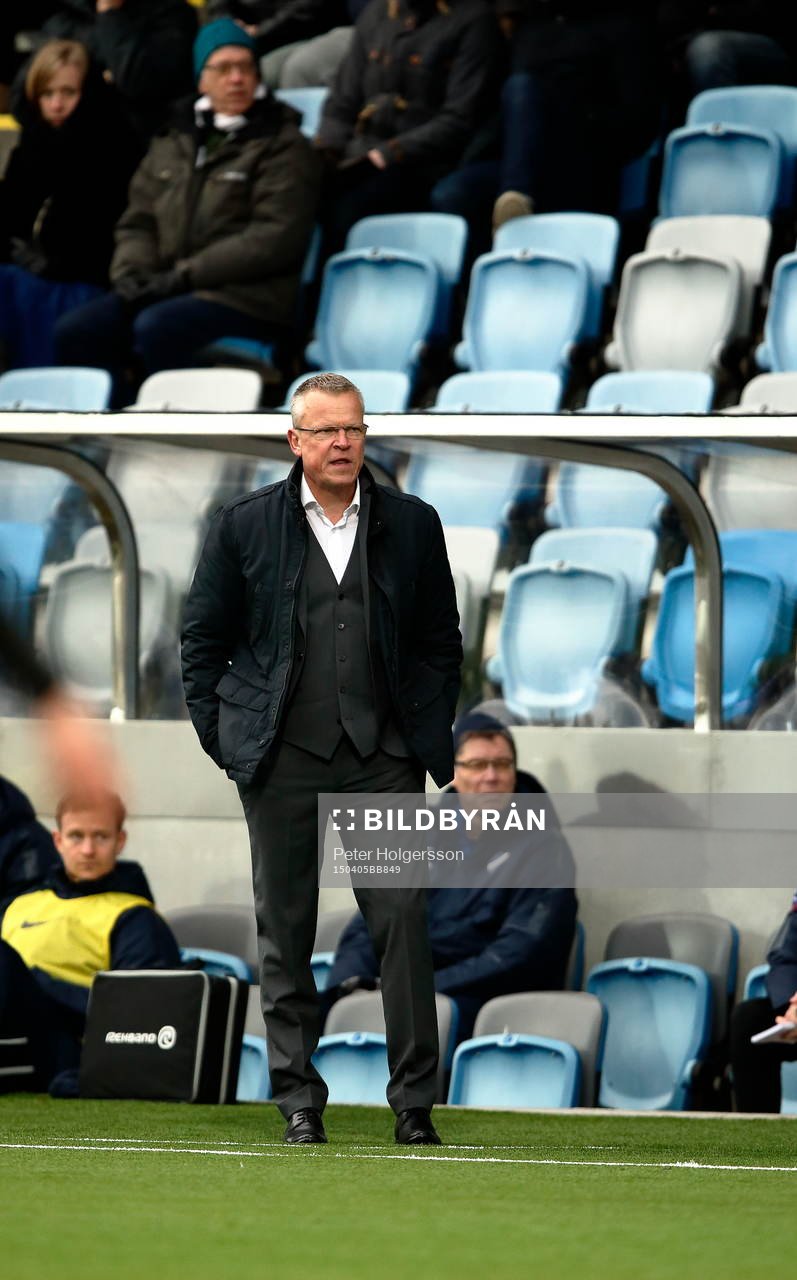 Norrköpings tränare Jan Andersson