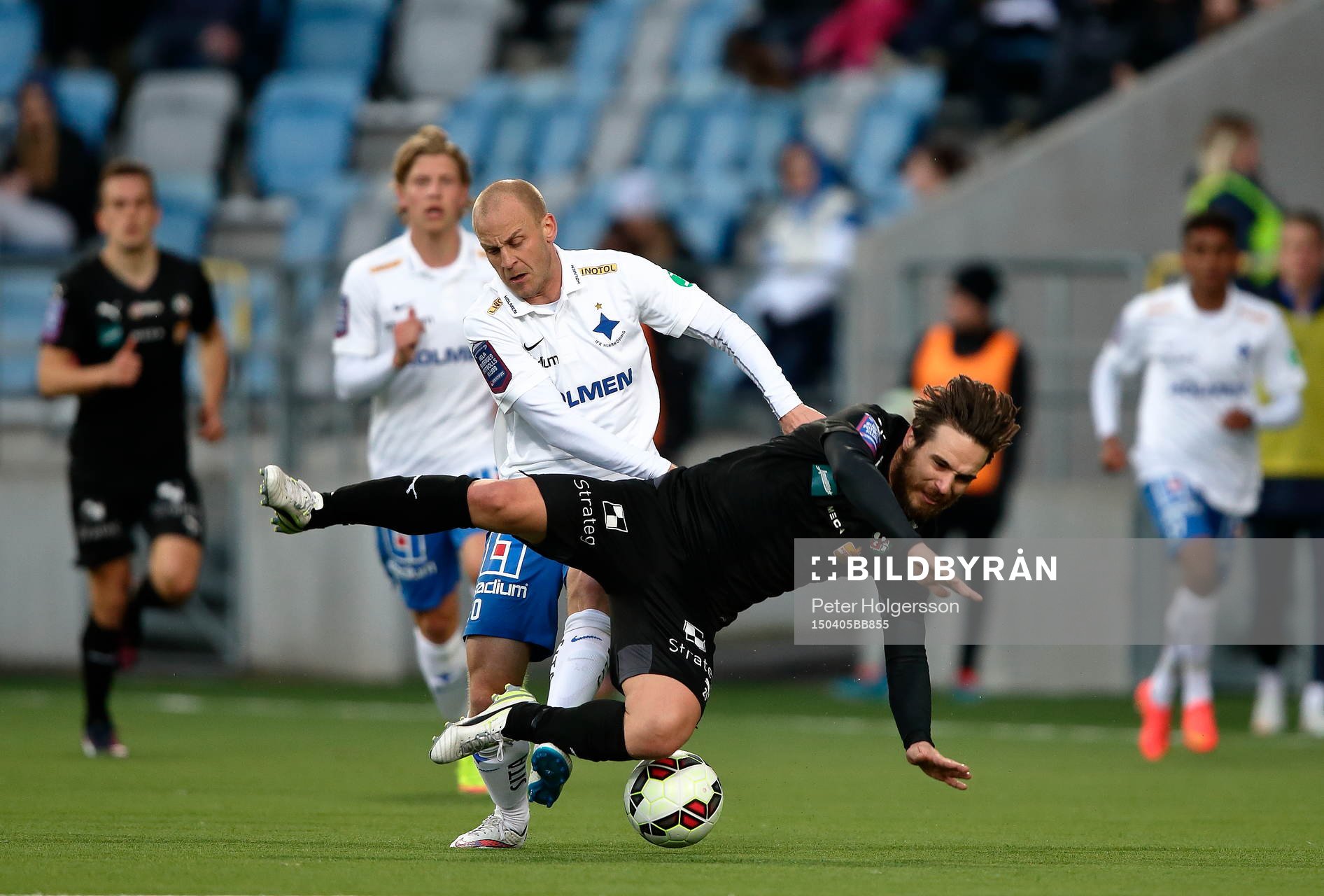 Norrköpings Daniel Sjölund och Örebros Nordin Gerzic