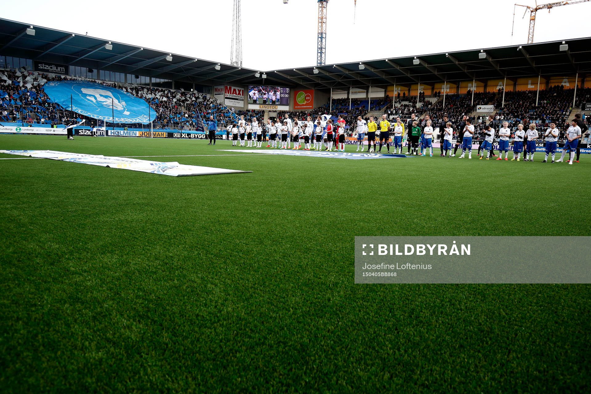 Örebro och Norrköping står uppställda
