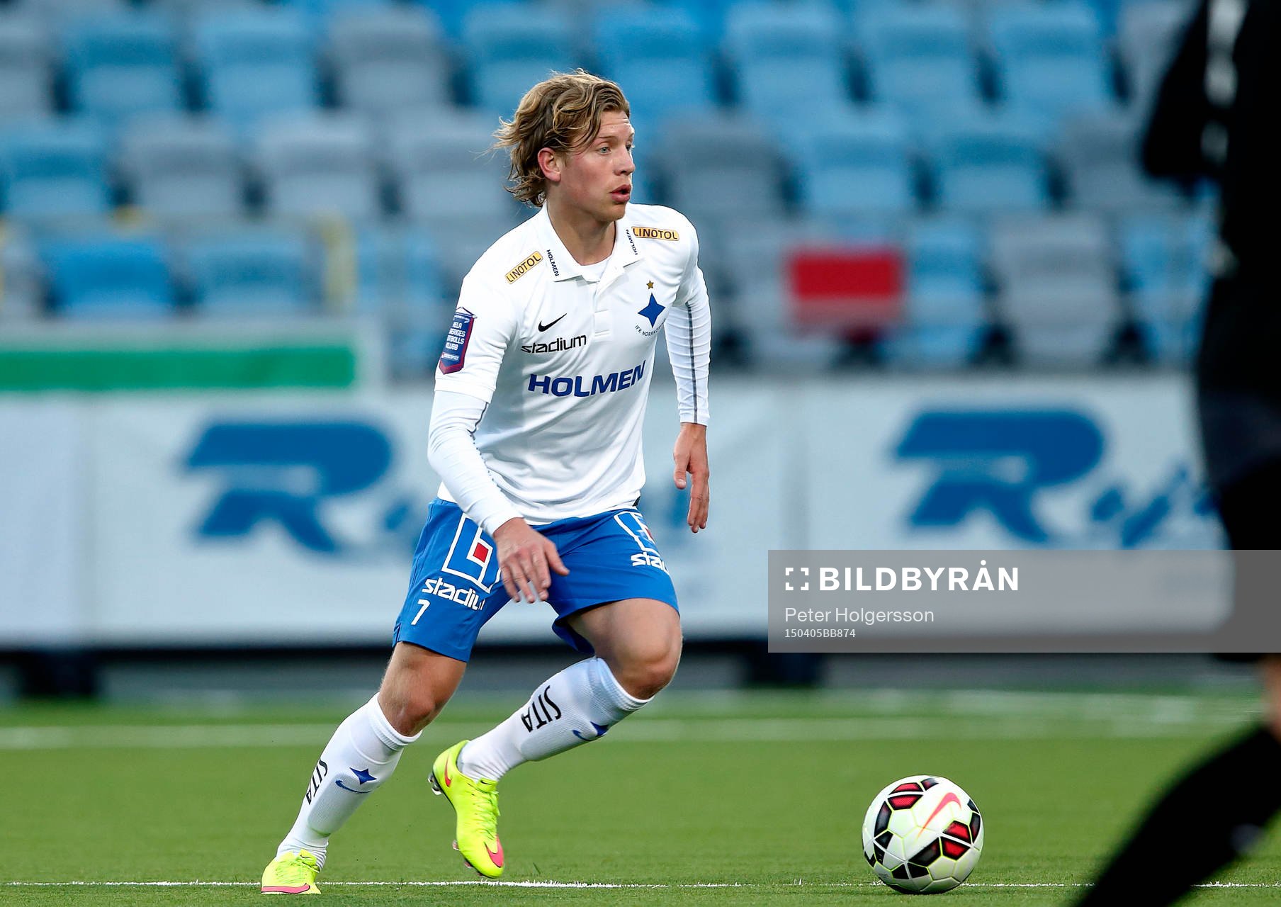 Norrköpings Alexander Fransson