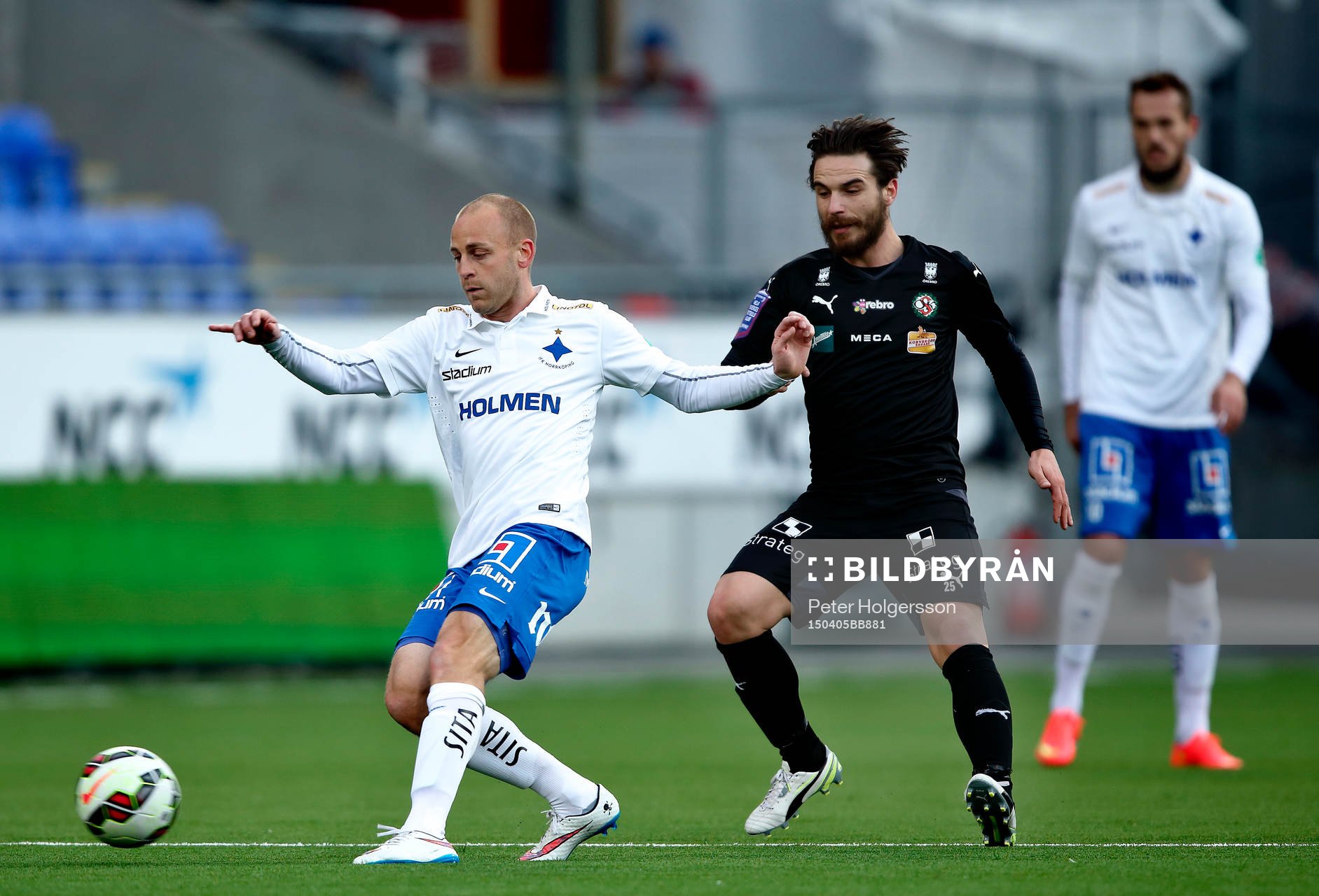 Norrköpings Daniel Sjölund och Örebros Nordin Gerzic