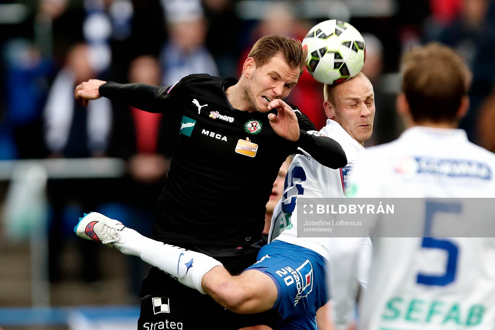 Örebros Robert Åhman Persson och Norrköpings Daniel