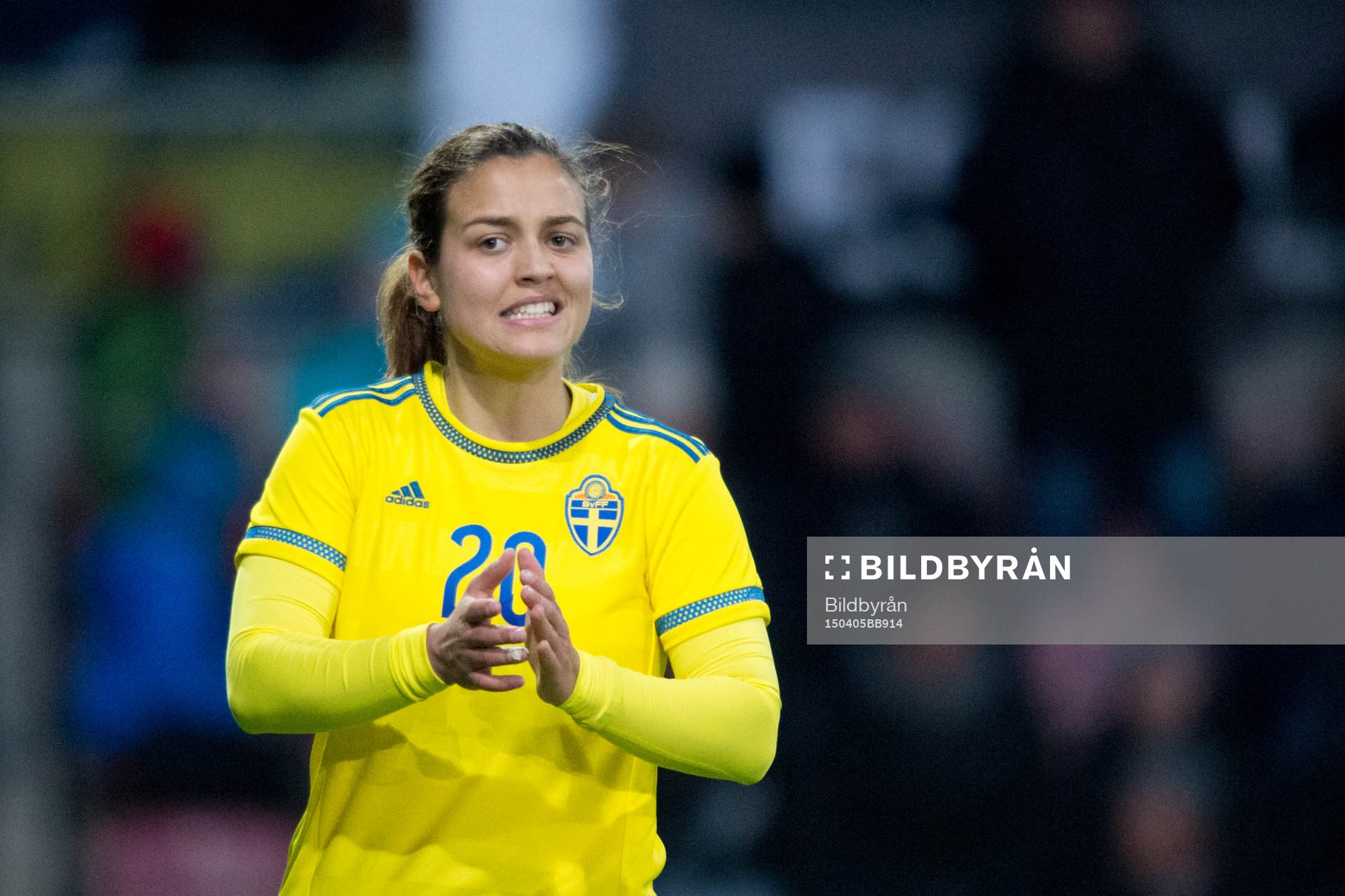 Sveriges Maria Banusic