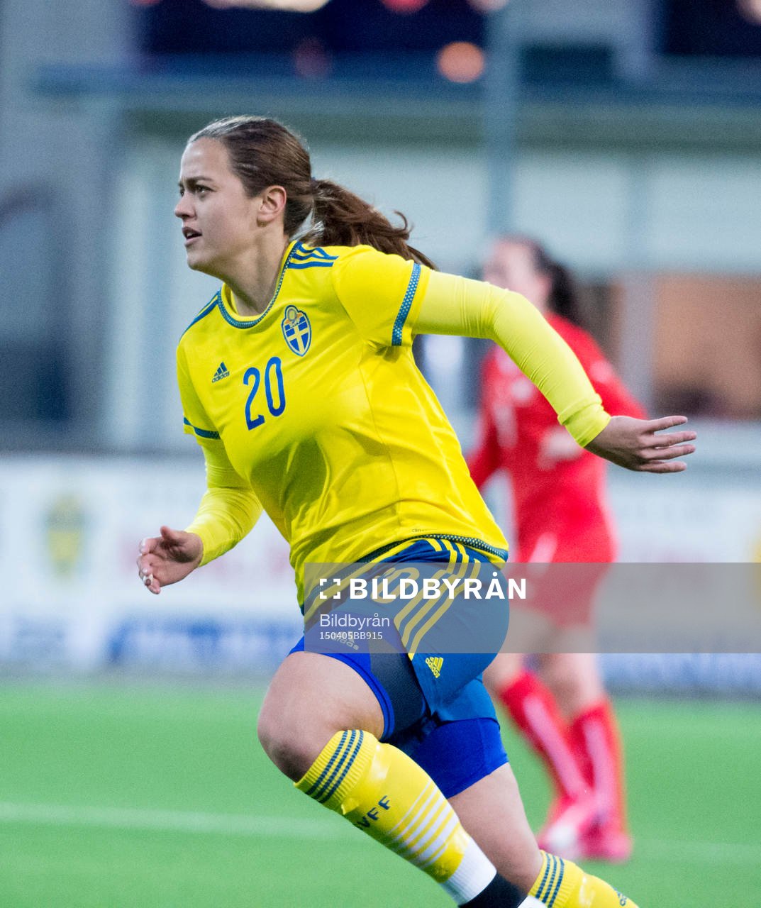 Sveriges Maria Banusic