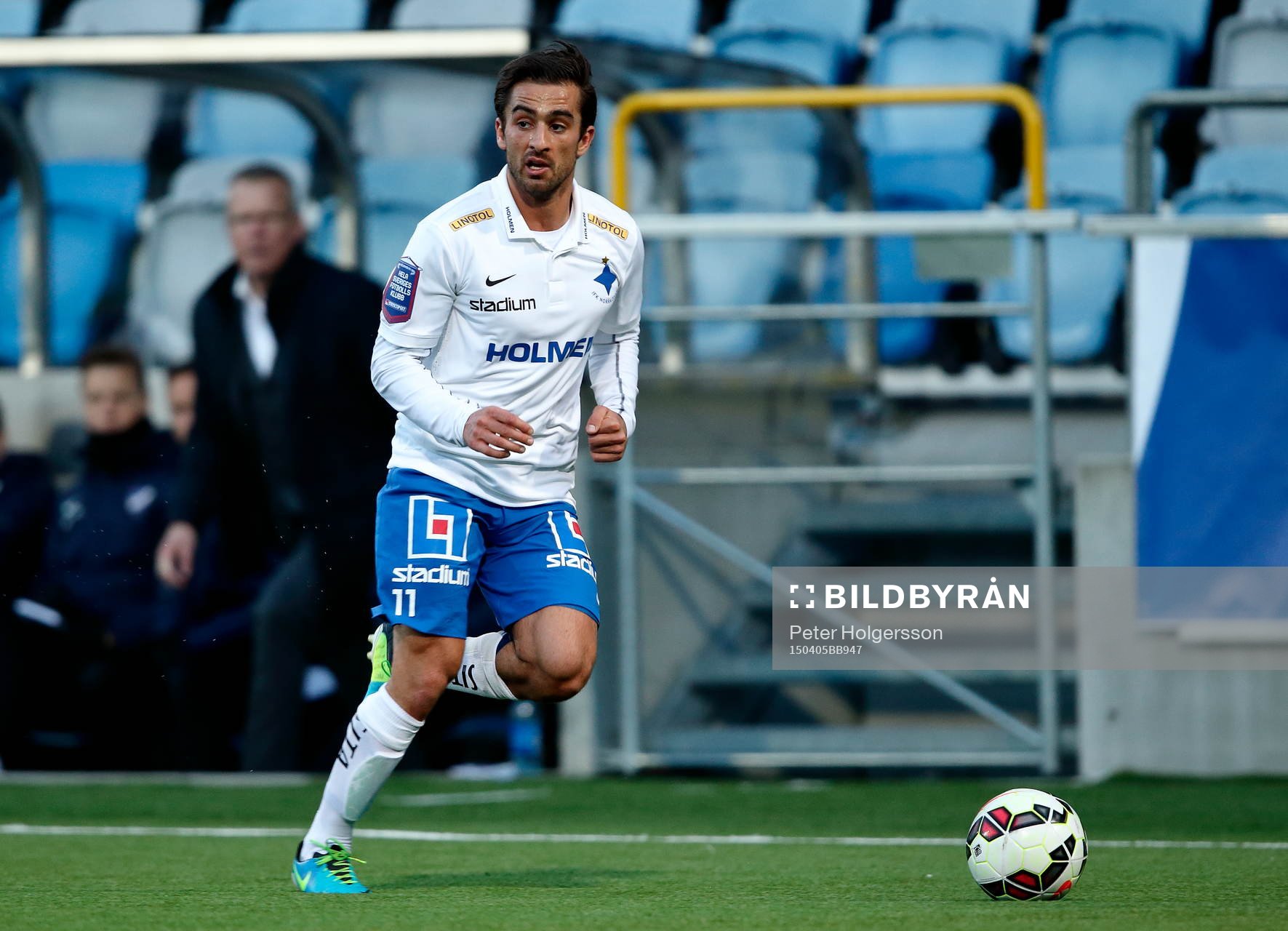Norrköpings Christopher Telo