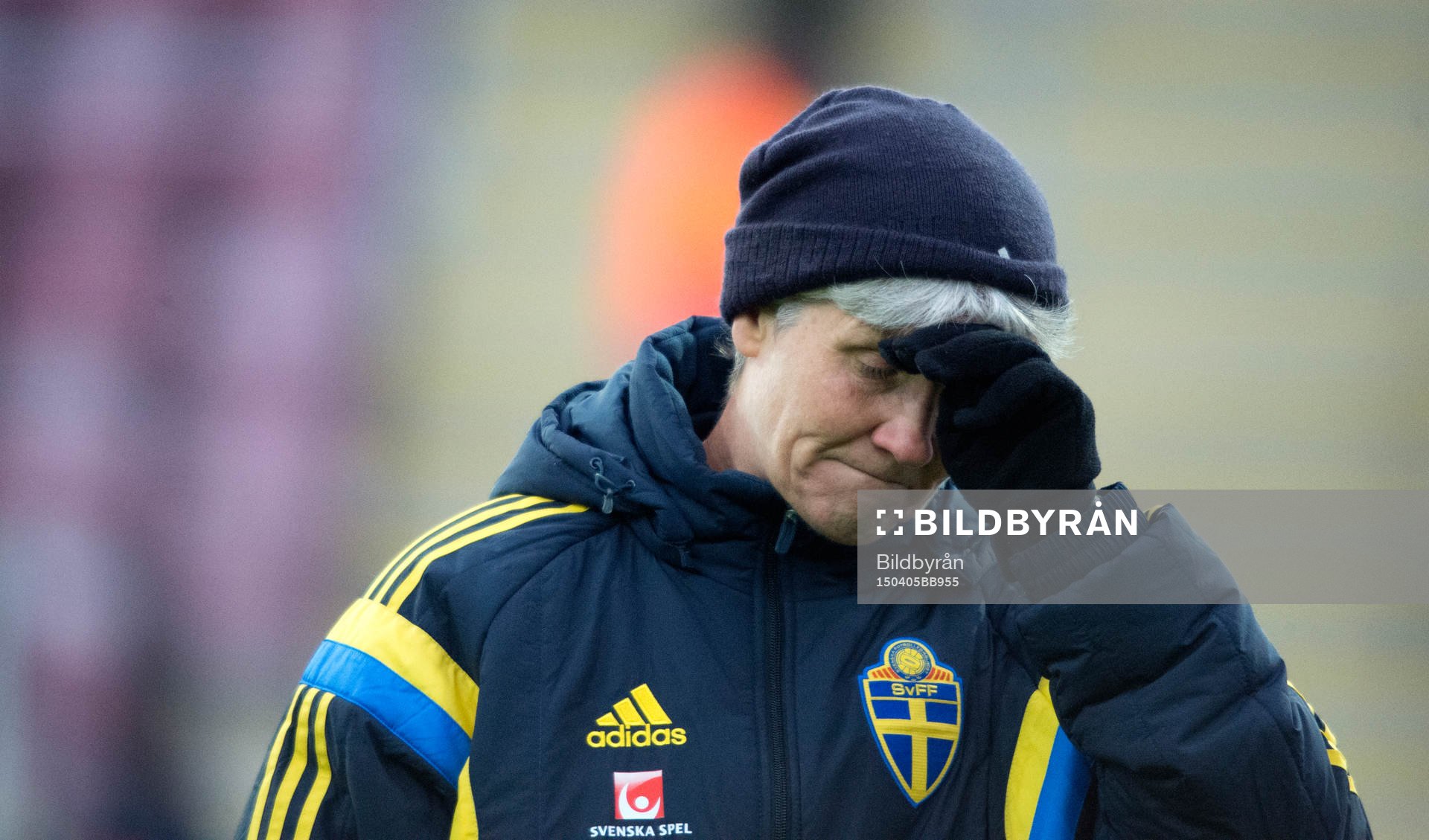 Sveriges tränare Pia Sundhage