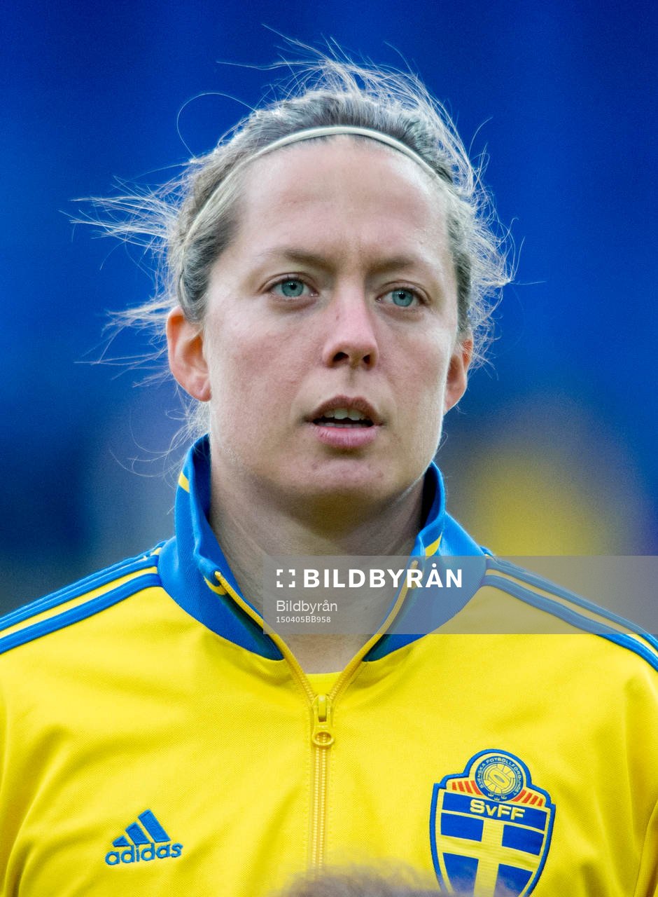 Sveriges Lina Nilsson