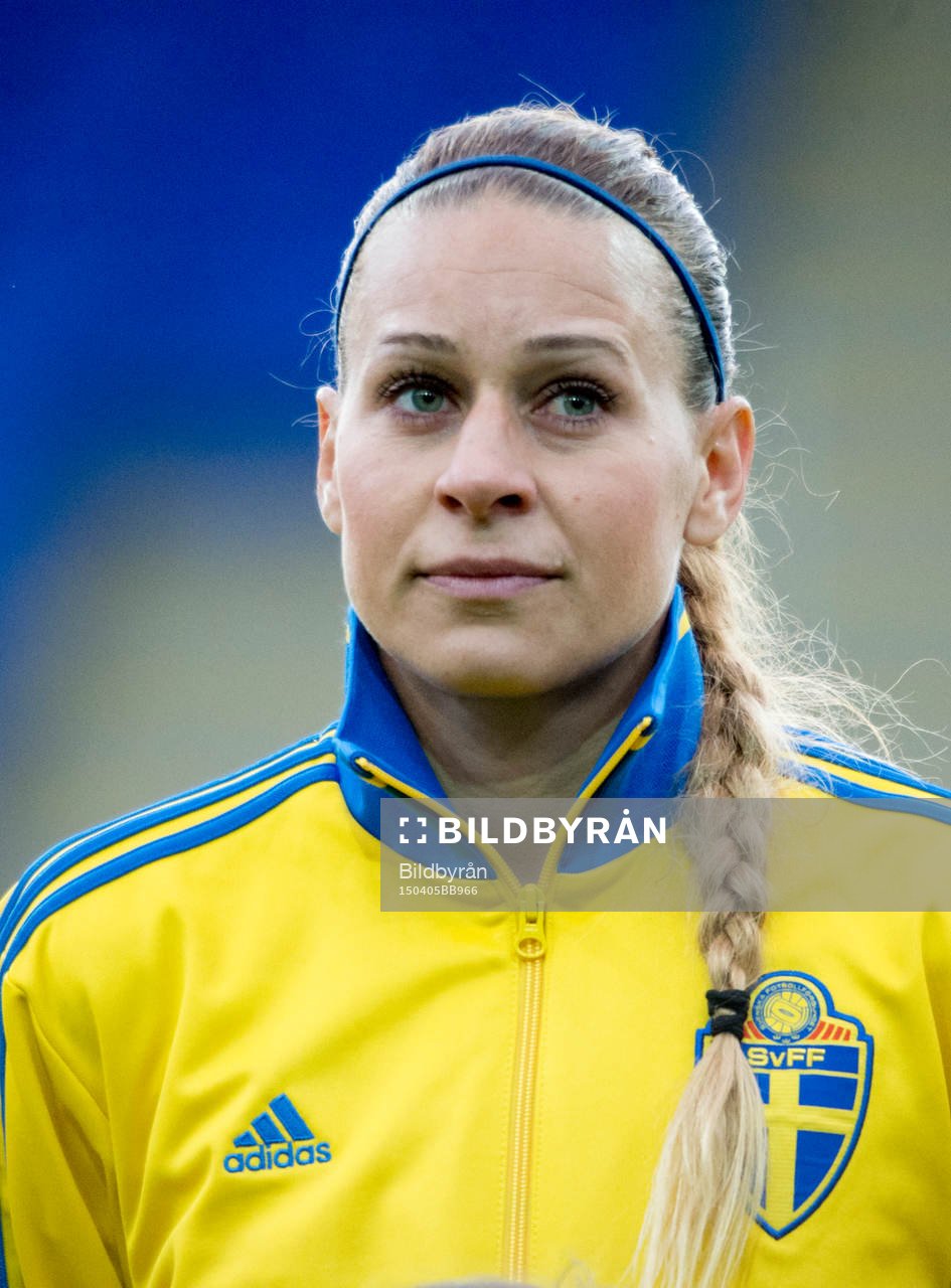 Sveriges Charlotte Rohlin