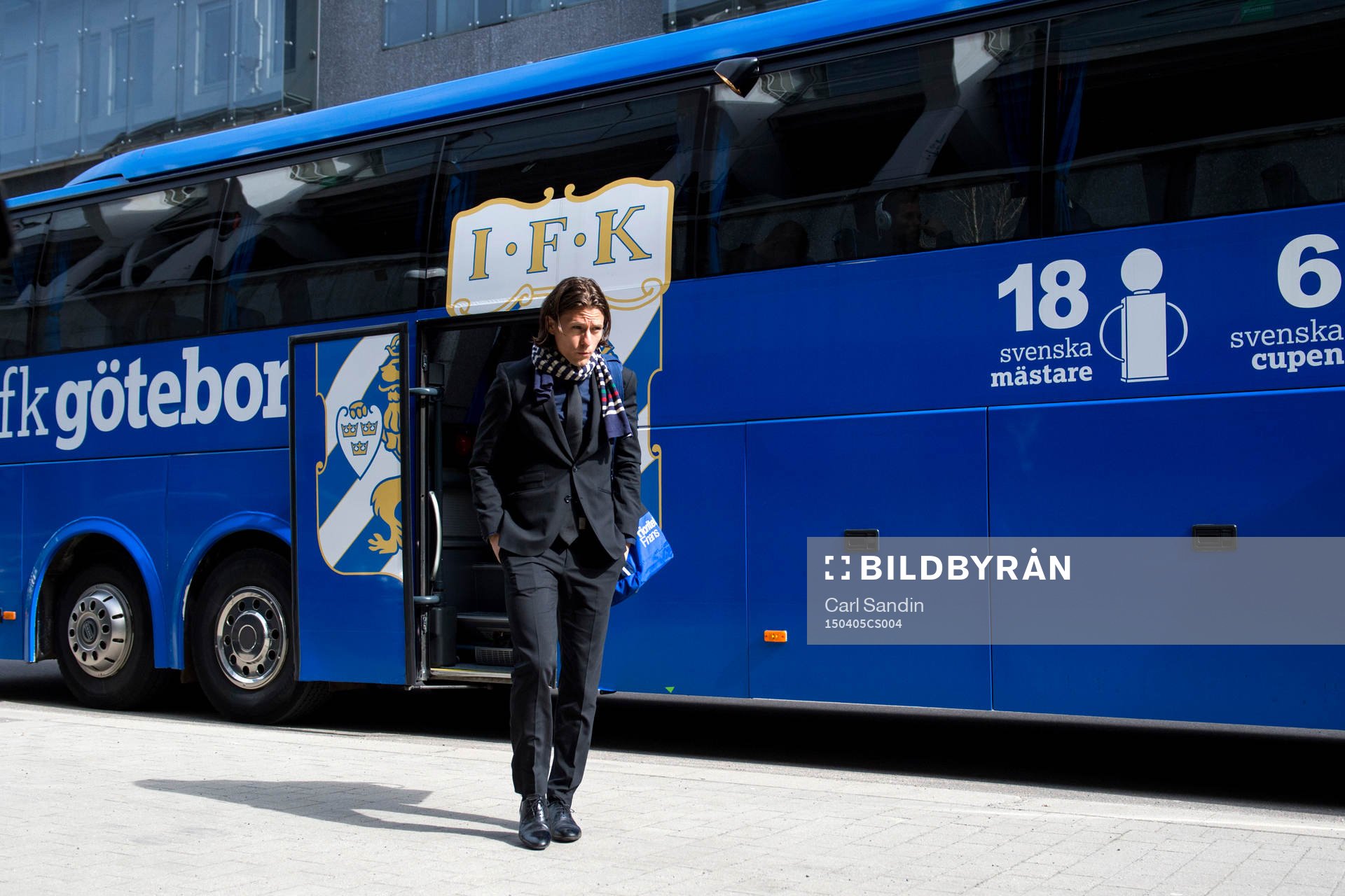 IFK Göteborgs Lasse Vibe