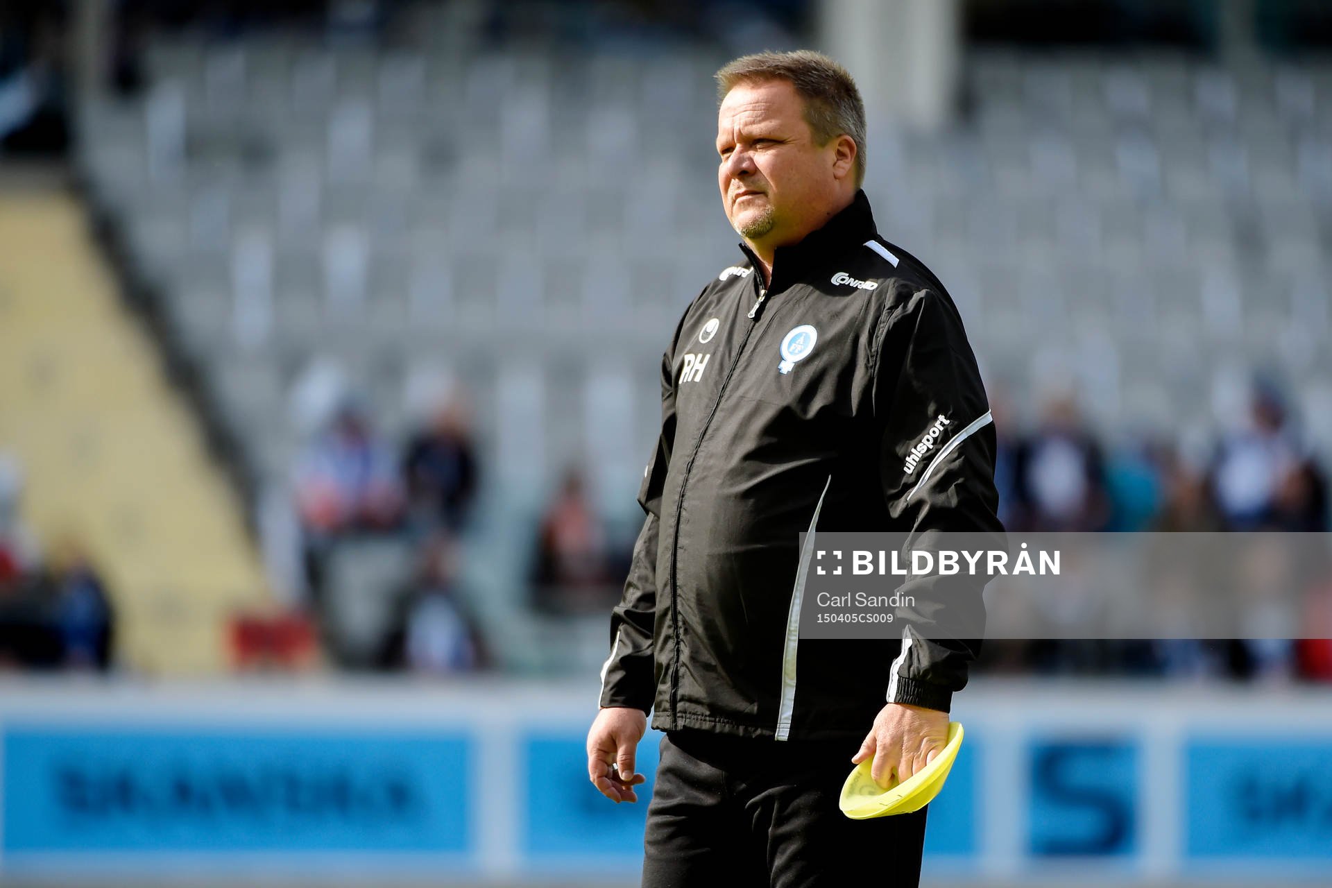 Åtvidabergs tränare Roar Hansen