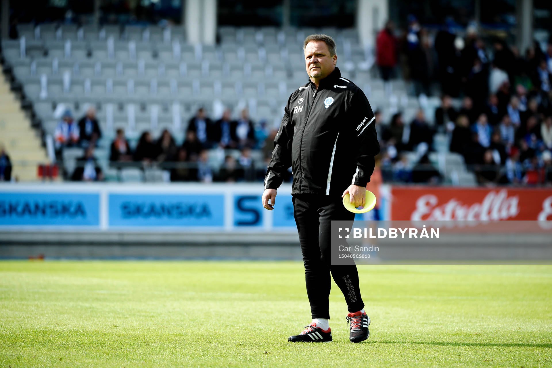 Åtvidabergs tränare Roar Hansen