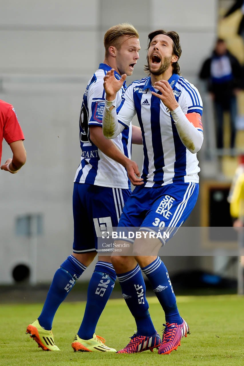 IFK Göteborgs Mattias Bjärsmyr deppar