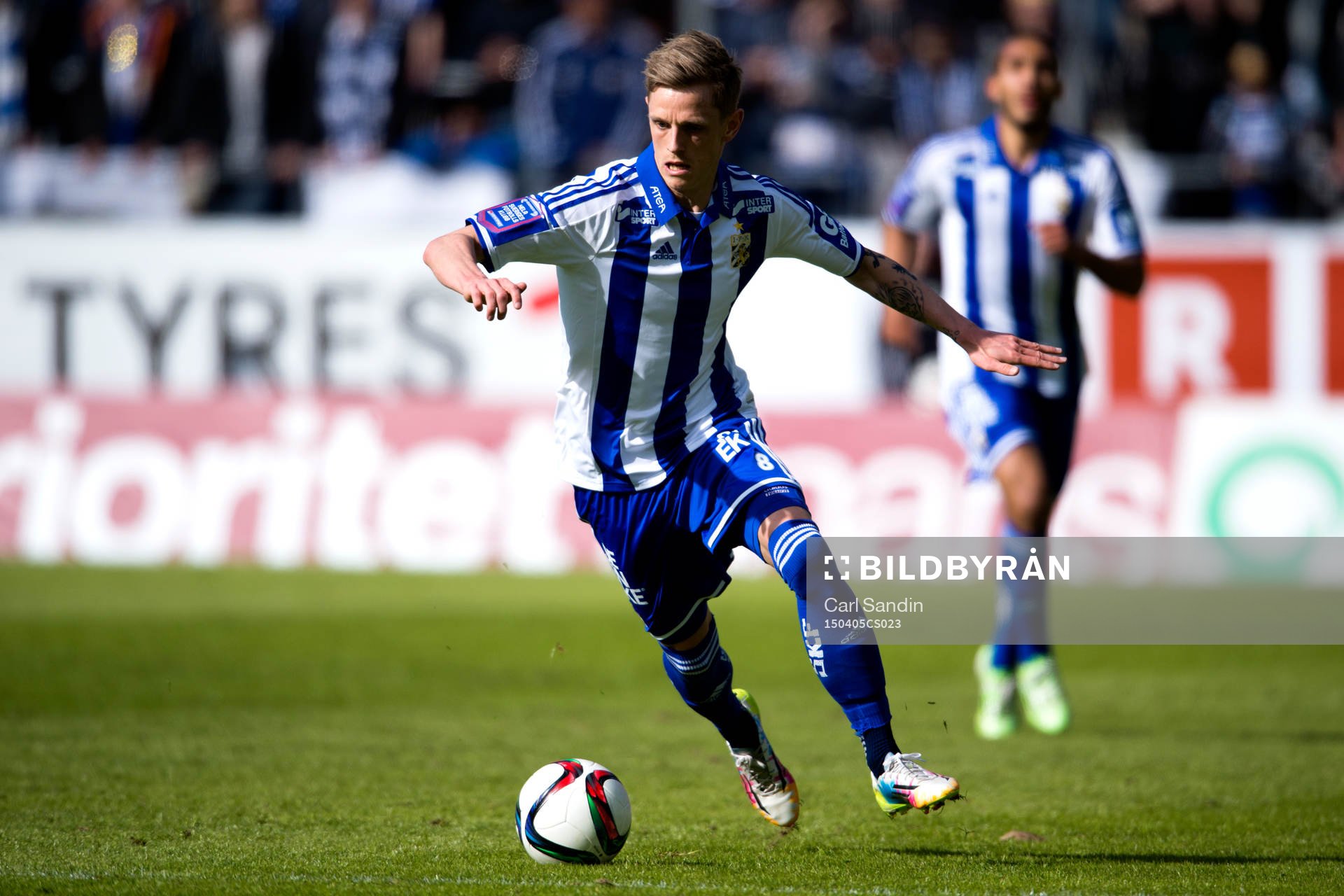 IFK Göteborgs Sören Rieks