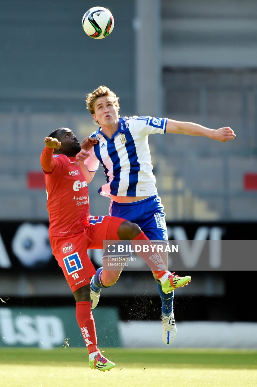 Åtvidabergs Mauricio Albornoz och IFK Göteborgs Thomas
