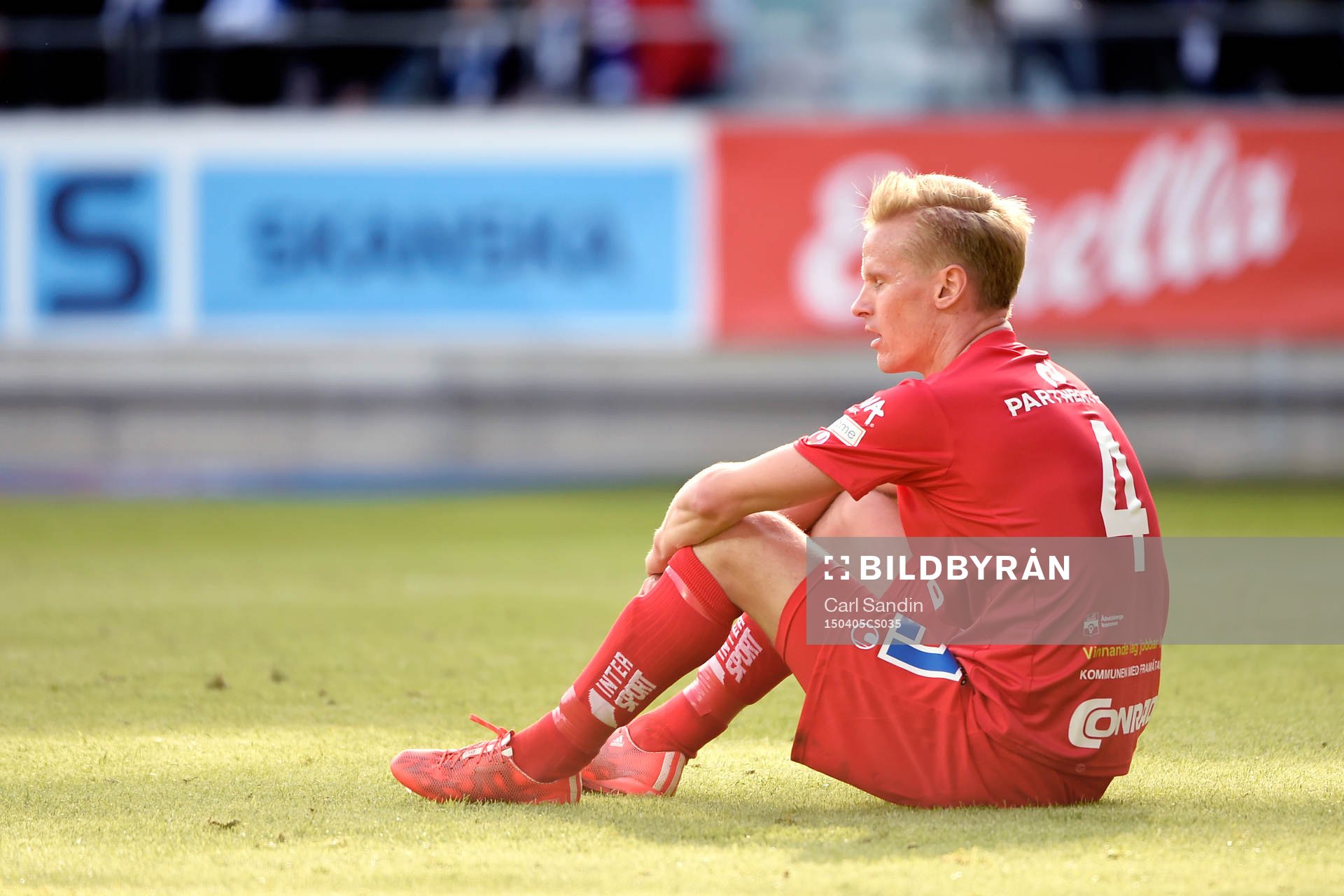 Åtvidabergs Andreas Dahlén deppar
