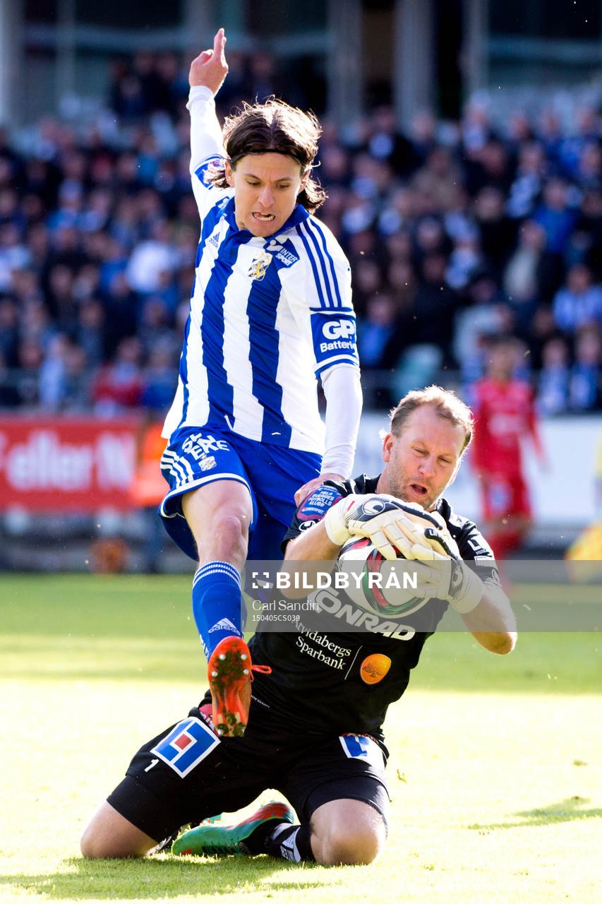 IFK Göteborgs Lasse Vibe
