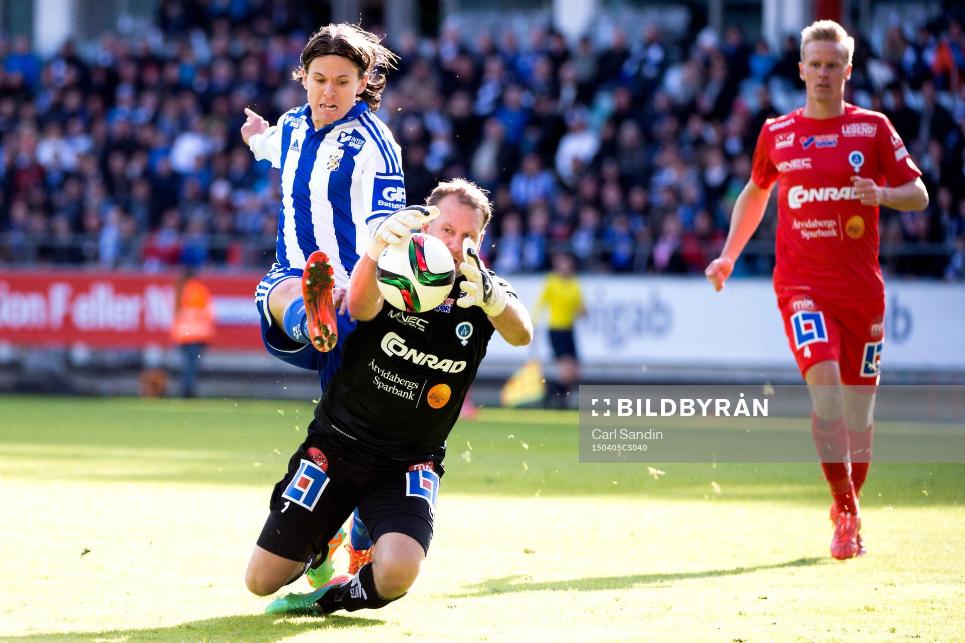 IFK Göteborgs Lasse Vibe