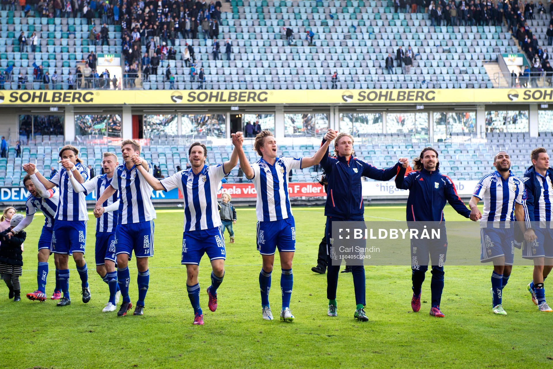 IFK Göteborg tackar publiken