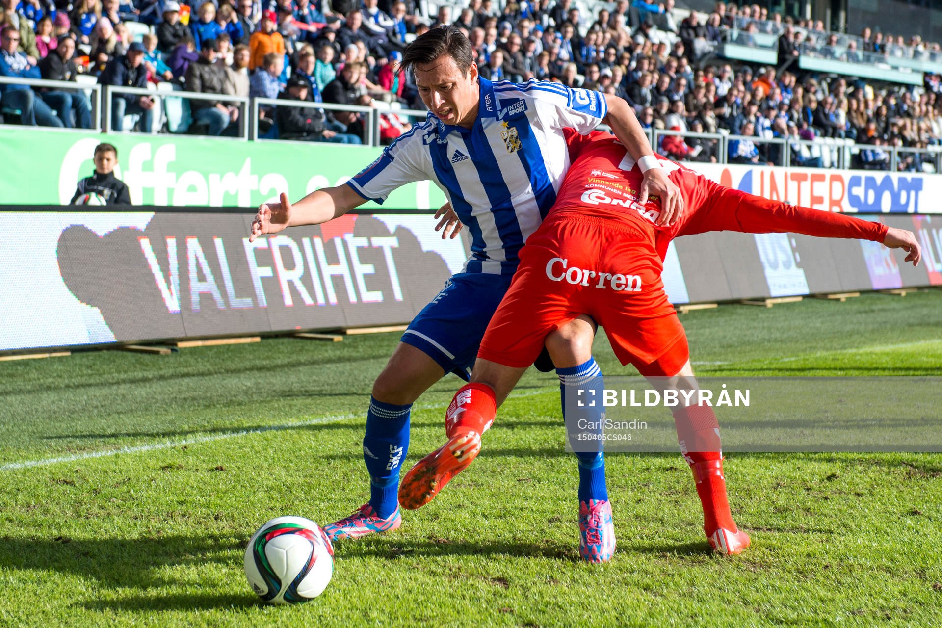IFK Göteborgs Martin Smedberg Dalence