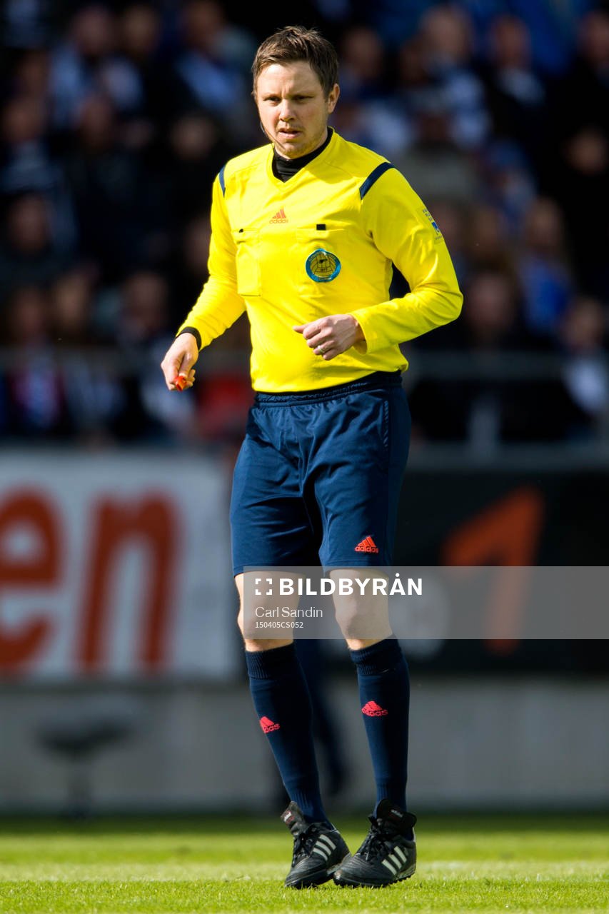 Domare Markus Strömbergsson