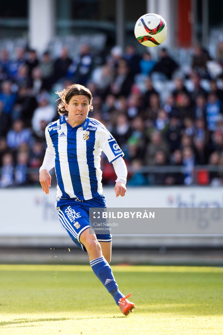 IFK Göteborgs Lasse Vibe