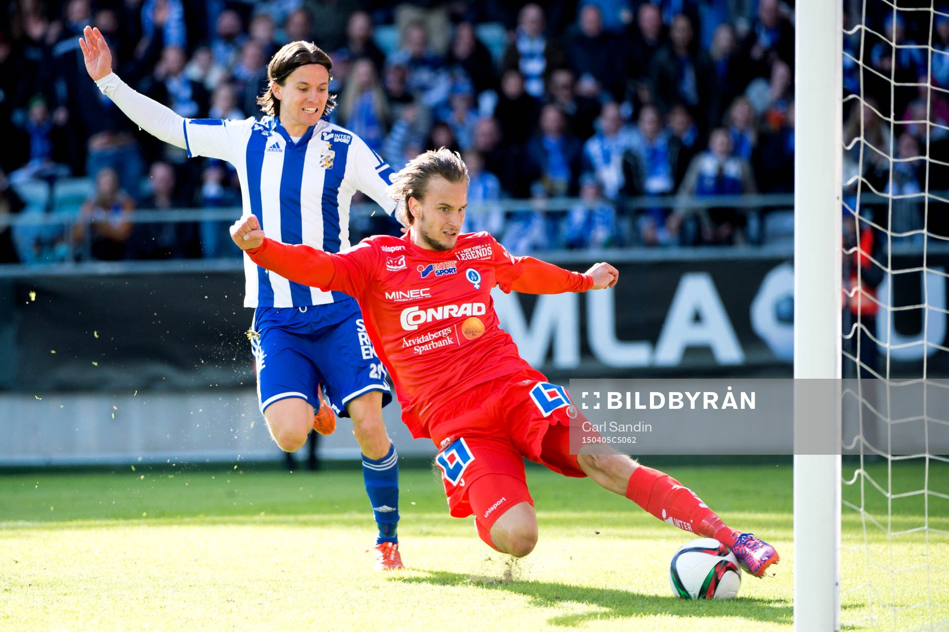 IFK Göteborgs Lasse Vibe ser Åtvidabergs Daniel