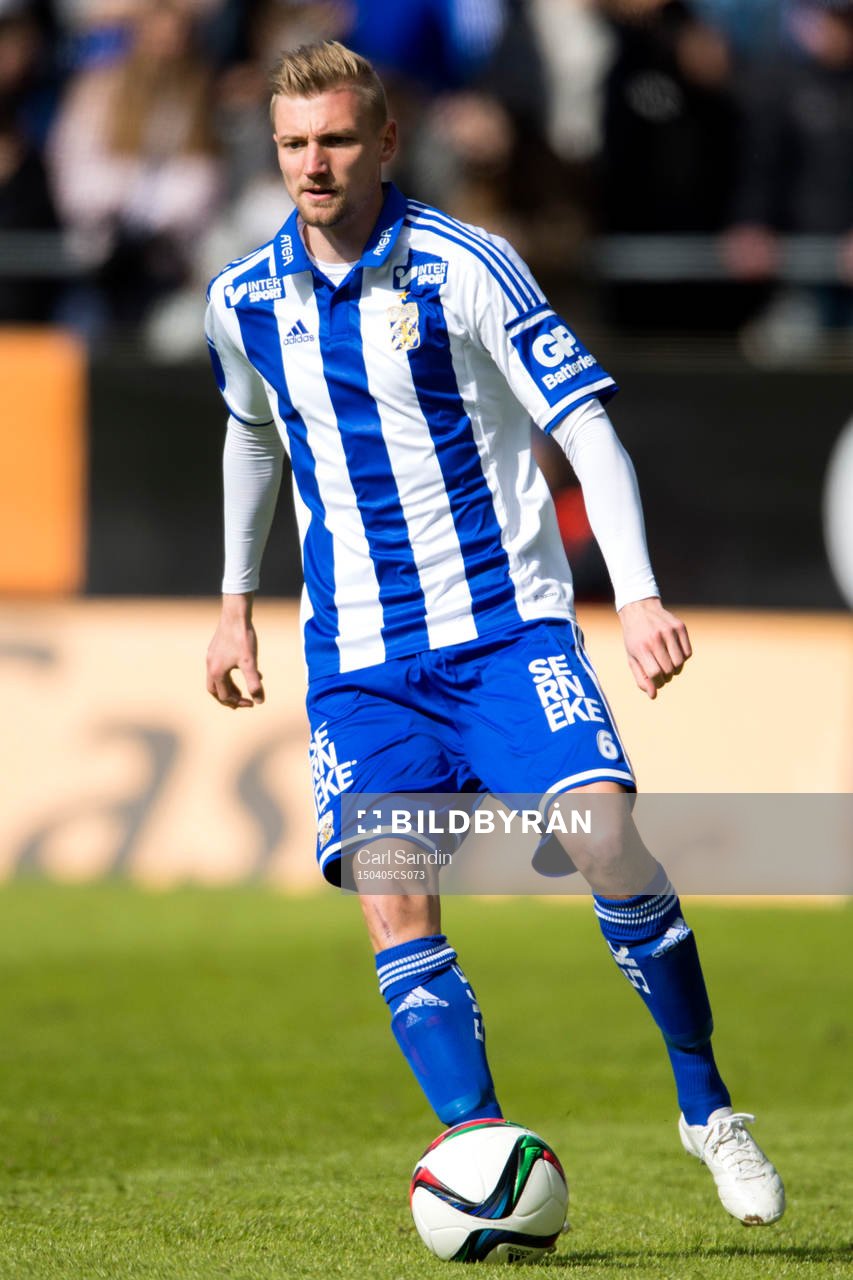 IFK Göteborgs Sebastian Eriksson