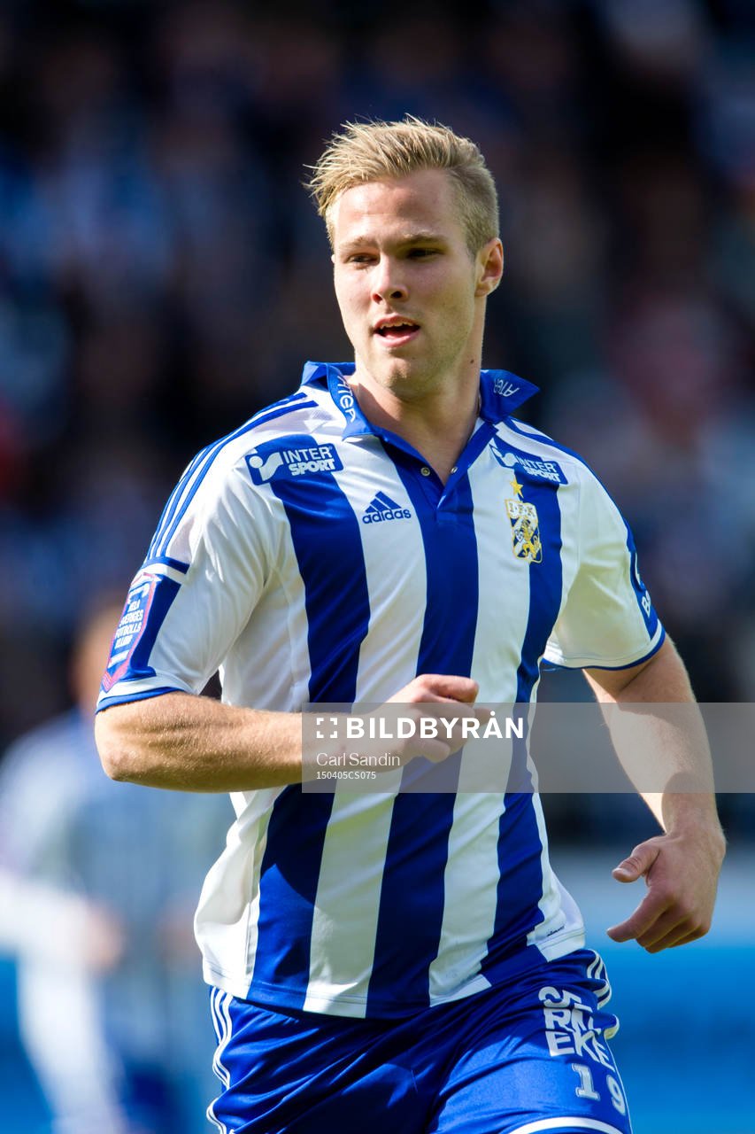 IFK Göteborgs Gustav Engvall