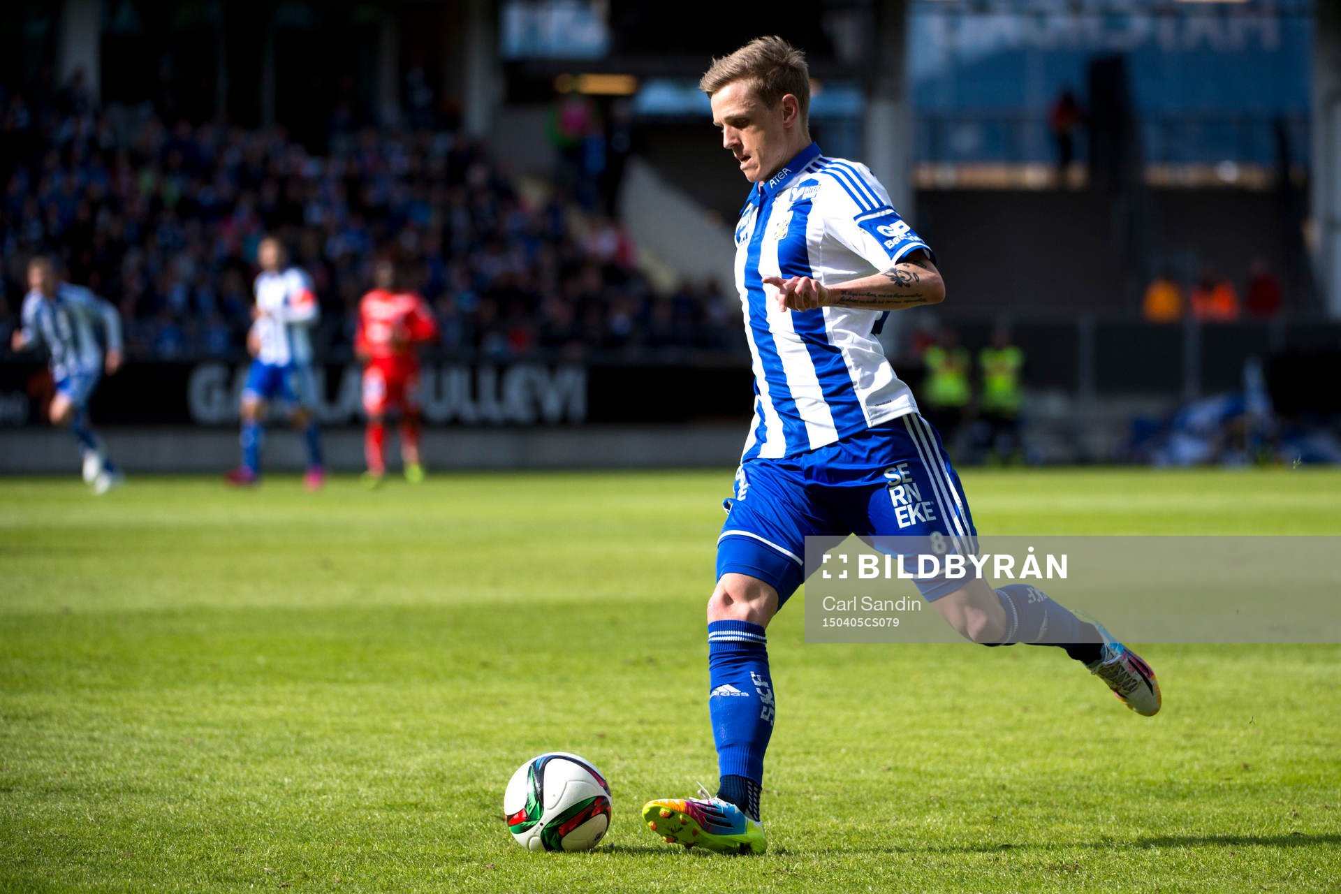 IFK Göteborgs Sören Rieks