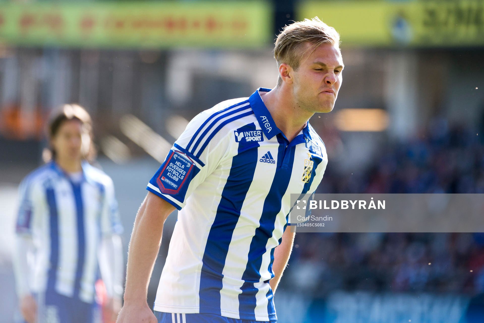 IFK Göteborgs Gustav Engvall deppar