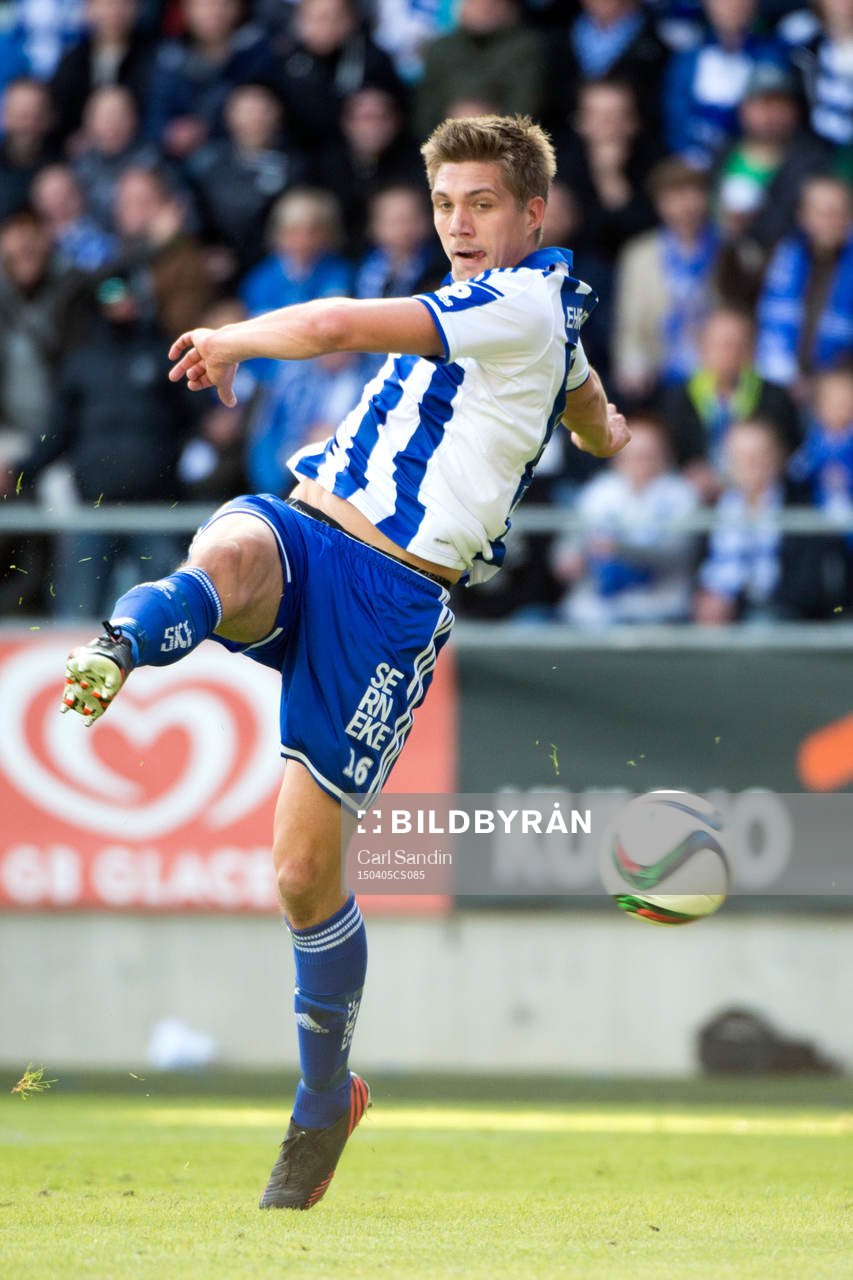 IFK Göteborgs Mikael Boman