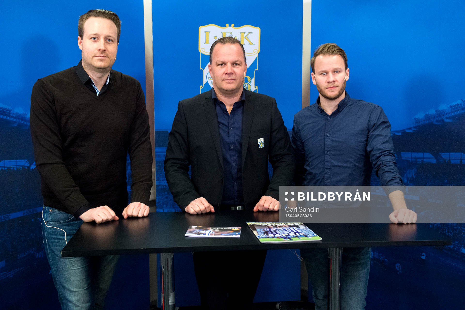 Tomas Ericson, Mikael Vikla, Olof Lidh, i IFK Göteborgs