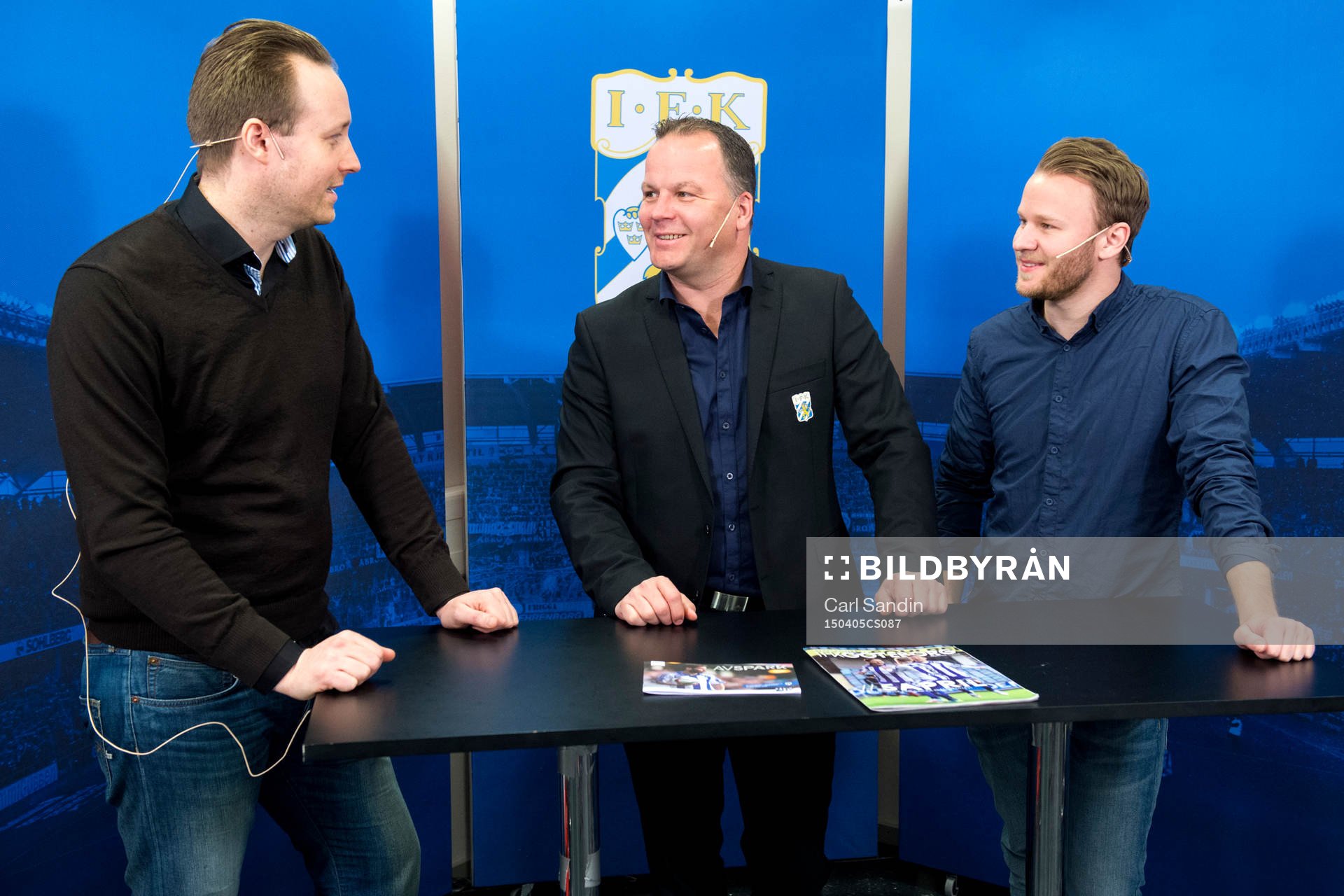 Tomas Ericson, Mikael Vikla, Olof Lidh, i IFK Göteborgs